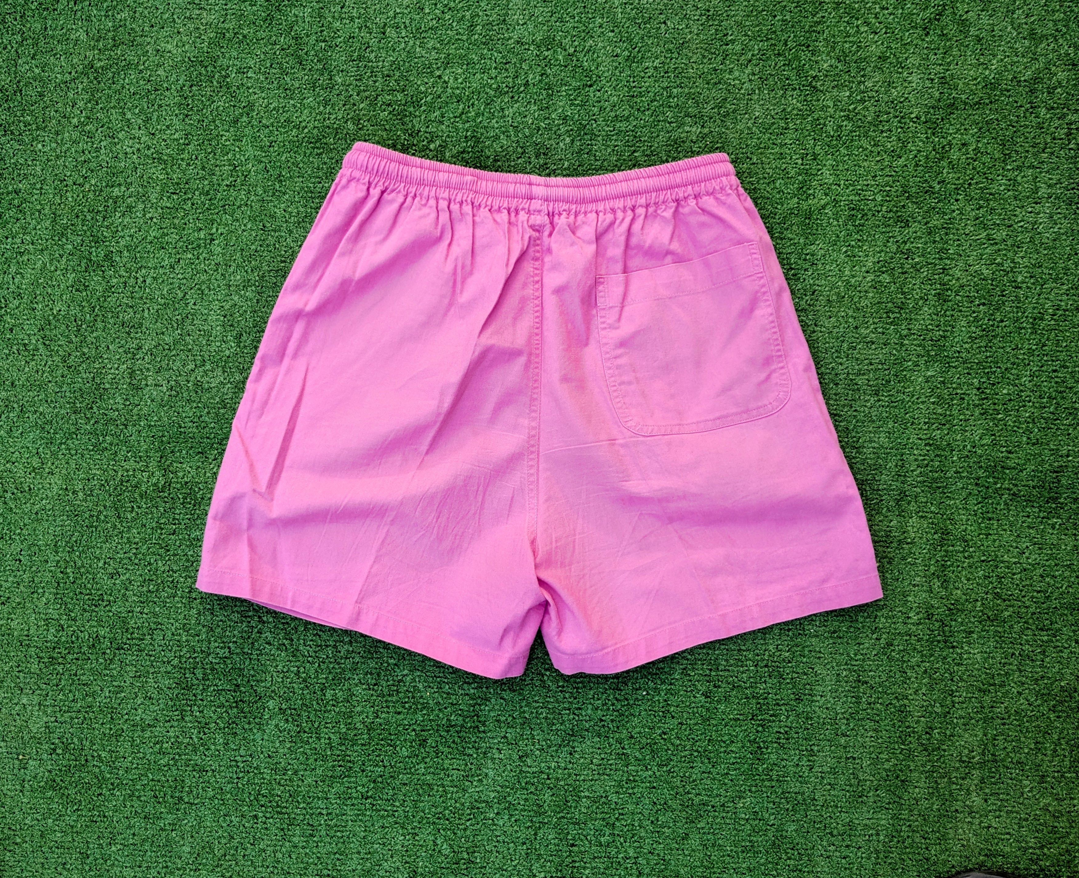 Designer Vintage California Sports Retro Drawstring Elastic Shorts Size 28" / US 6 / IT 42 - 3 Thumbnail
