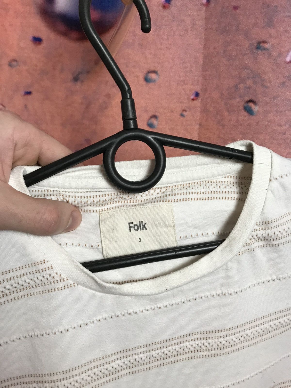 Folk Folk luxury streetwear tee Size US S / EU 44-46 / 1 - 2 Thumbnail