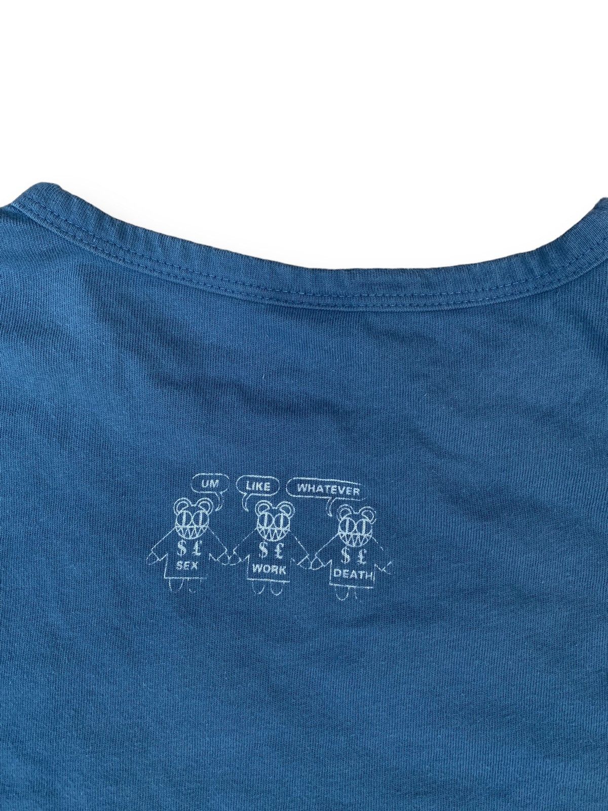 Band Tees × Vintage Radiohead Vintage 90s Tour Alternative Rock Waste The Bends Size US M / EU 48-50 / 2 - 5 Thumbnail