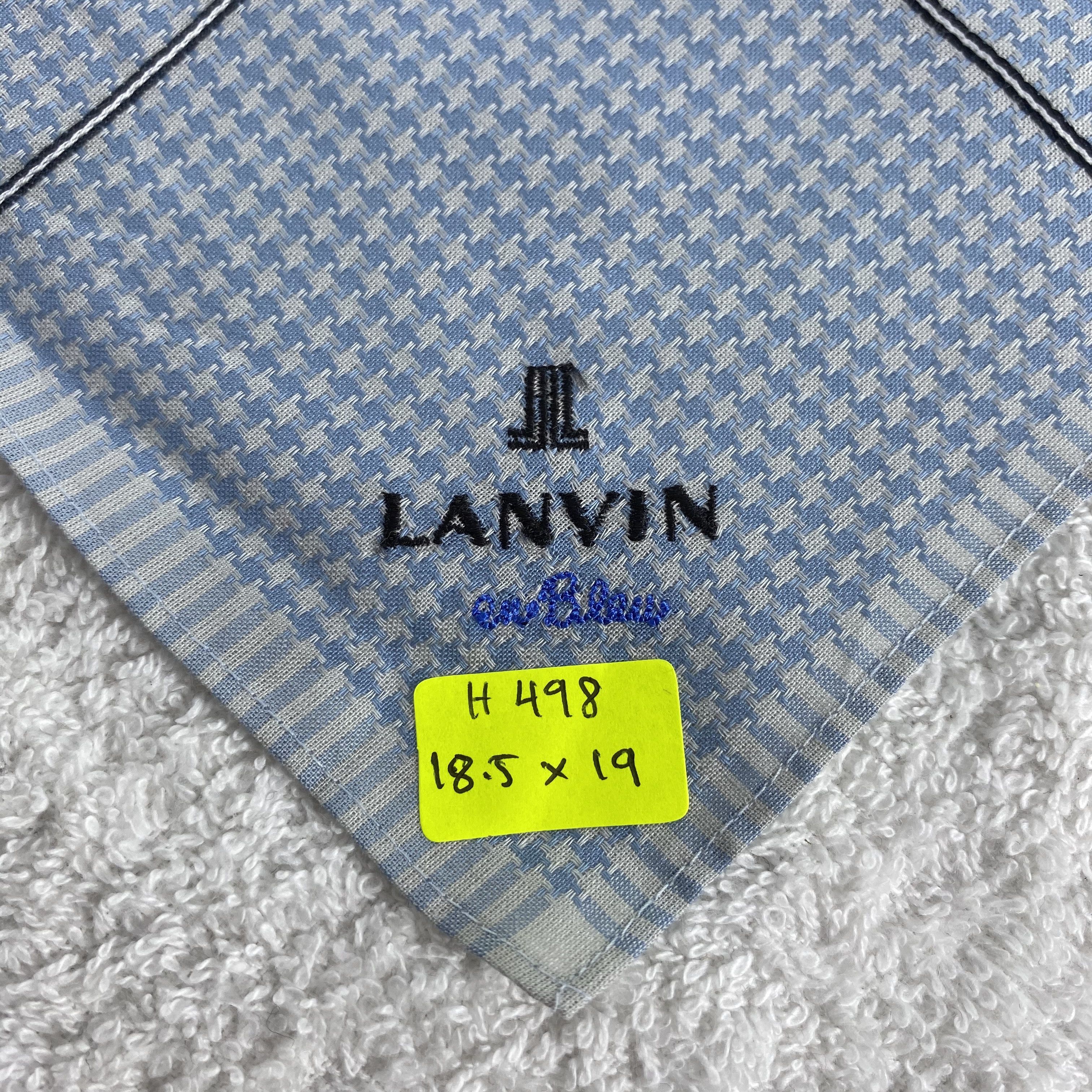 Lanvin × Vintage Lanvin Bandana/ Handkerchief / Neckerchief Size ONE SIZE - 5 Thumbnail
