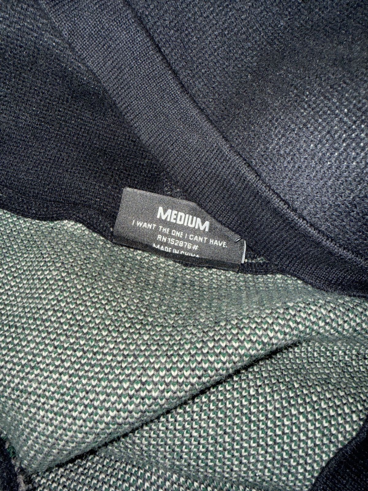 Pleasures JFK Pleasure Knit Hoodie Size US M / EU 48-50 / 2 - 6 Thumbnail
