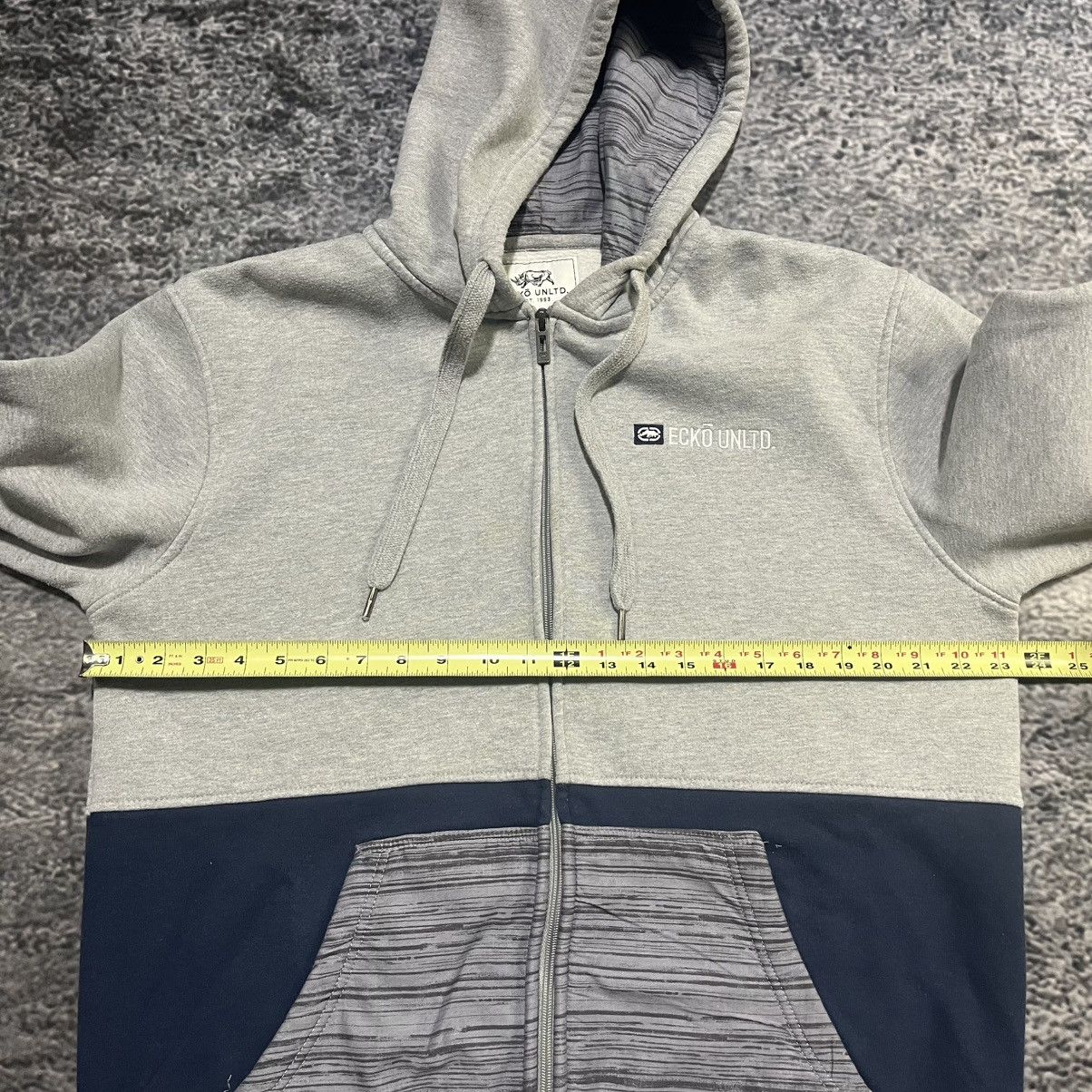 Ecko Unltd. VINTAGE Y2K ECKO UNLTD RHINO GRUNGE SKATER ZIP UP HOODIE Size US L / EU 52-54 / 3 - 10 Thumbnail