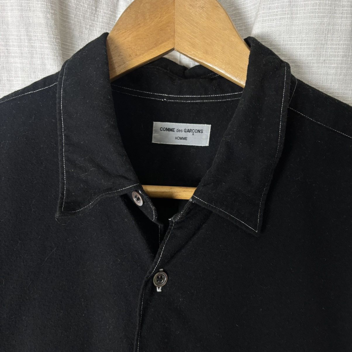 Comme des Garcons Homme comme des garçons homme shirt Size US XS / EU 42 / 0 - 3 Thumbnail