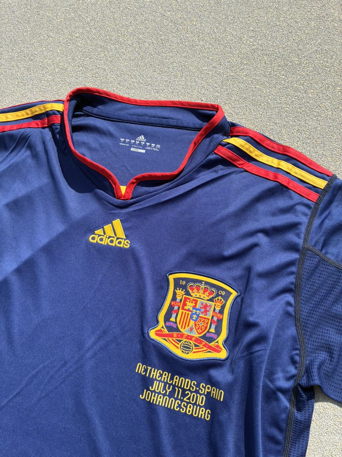 Spain Jersey 2010