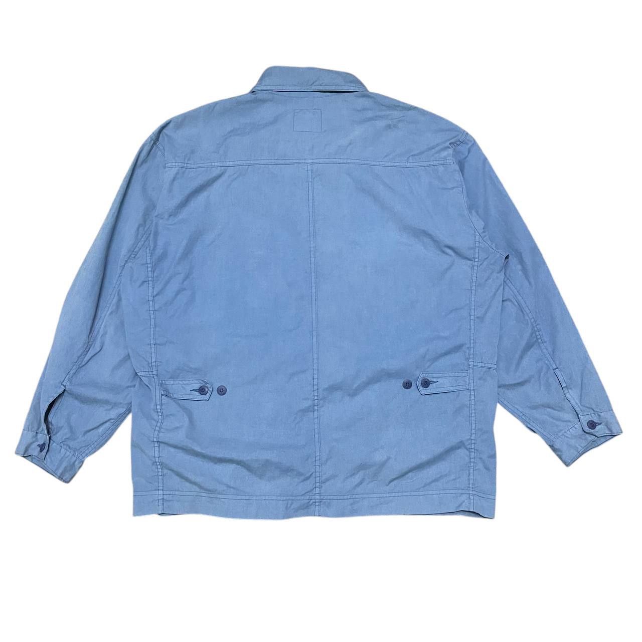 Benetton Vintage Benetton Blue Family Jacket Size US M / EU 48-50 / 2 - 12 Thumbnail