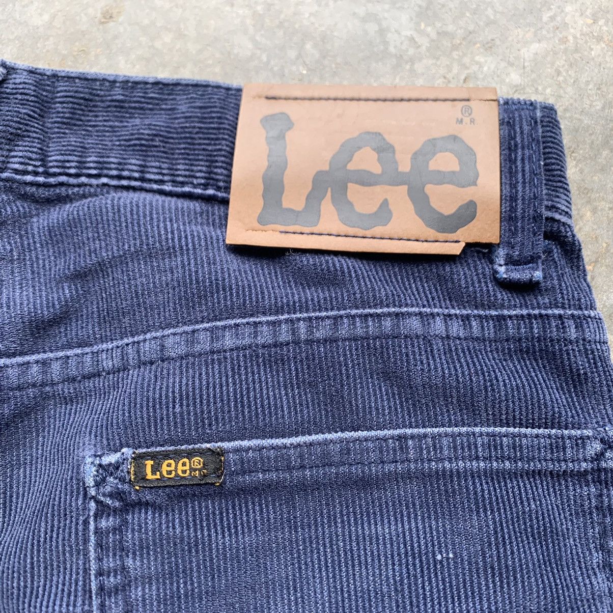 Lee 70s Lee Riders Regular Fit Corduroy Jeans Size 30x31 Size US 30 / EU 46 - 9 Thumbnail