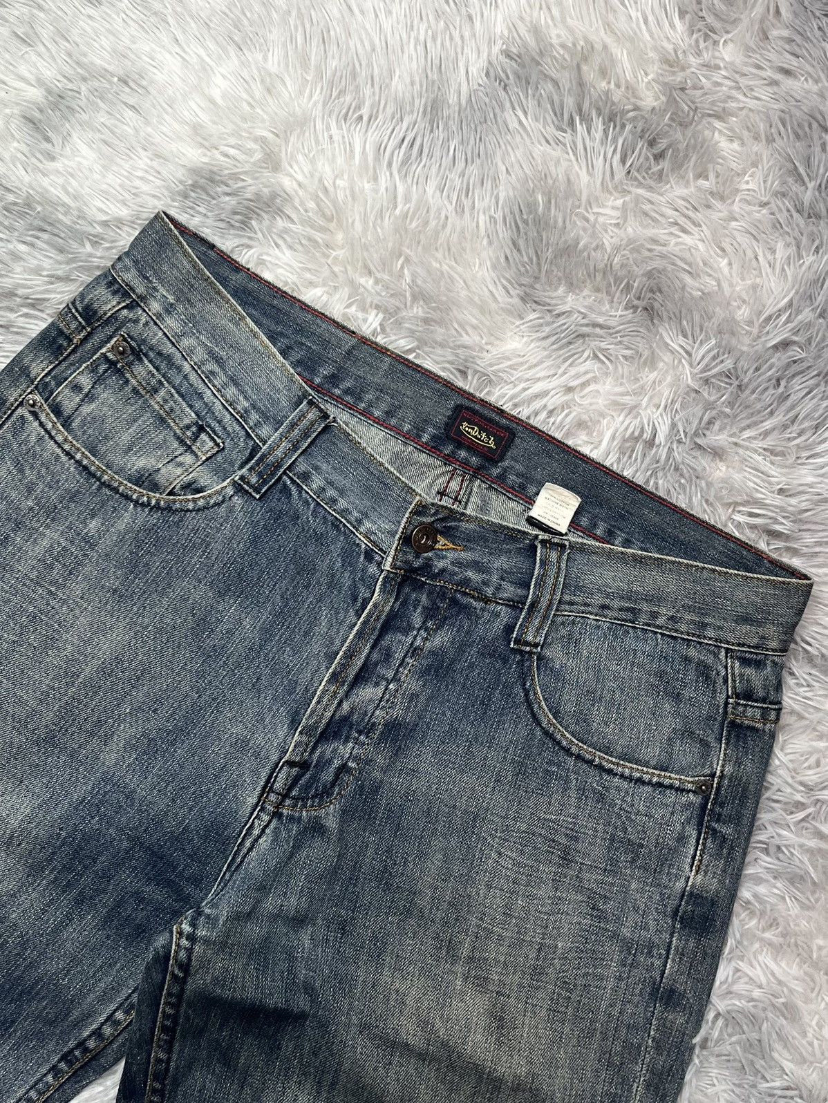 Von Dutch Vintage Y2K von dutch jeans Size US 36 / EU 52 - 5 Thumbnail