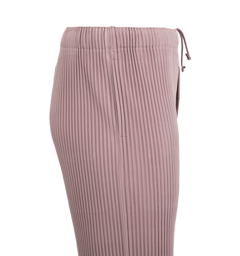 Issey Miyake o1h1sh11225 Pleat Shorts in Purple Size US 32 / EU 48 - 3 Thumbnail