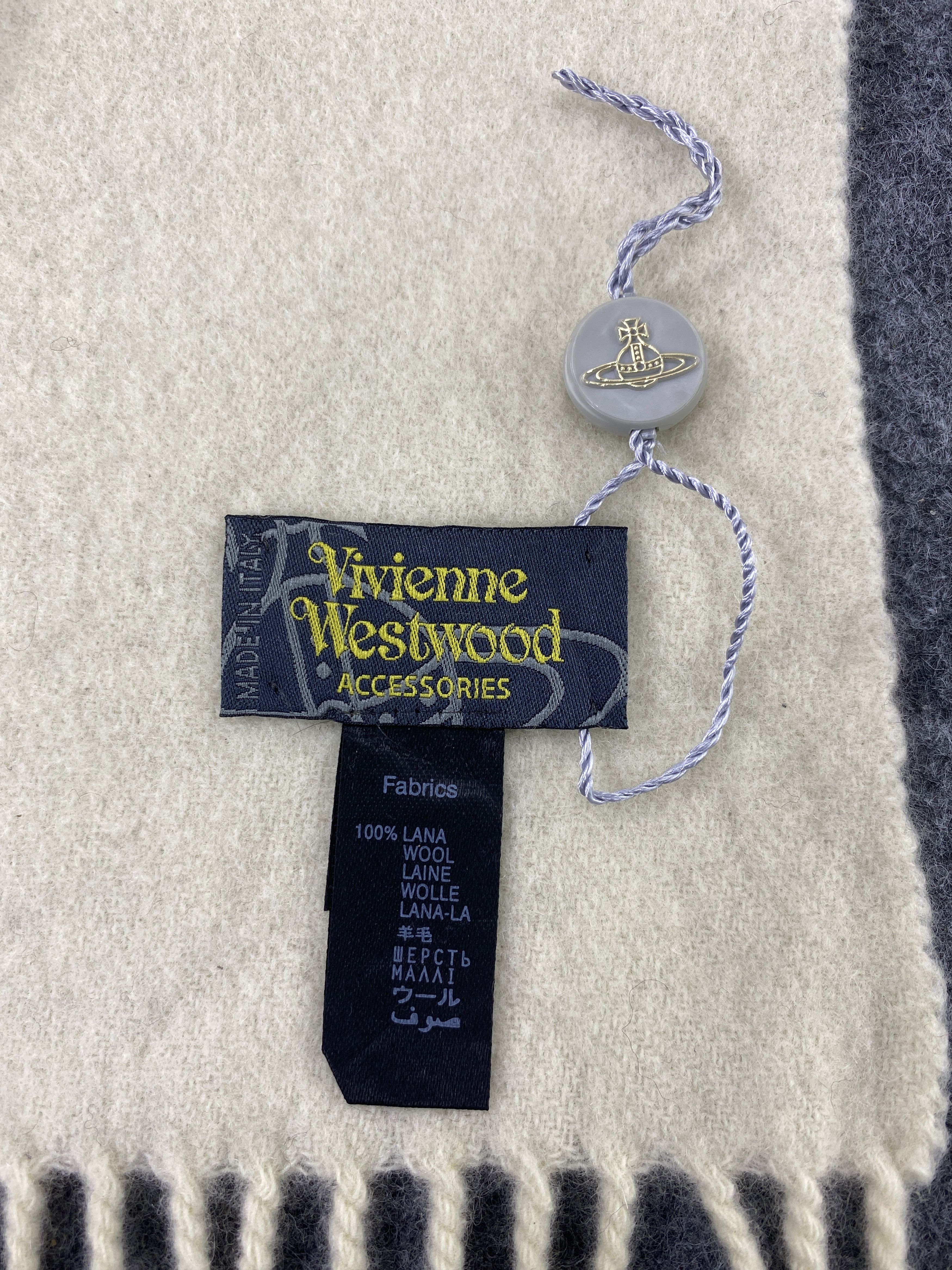 Vintage × Vivienne Westwood Vivienne Westwood Scarf / Muffler / Neckwear -T1037 Size ONE SIZE - 6 Thumbnail