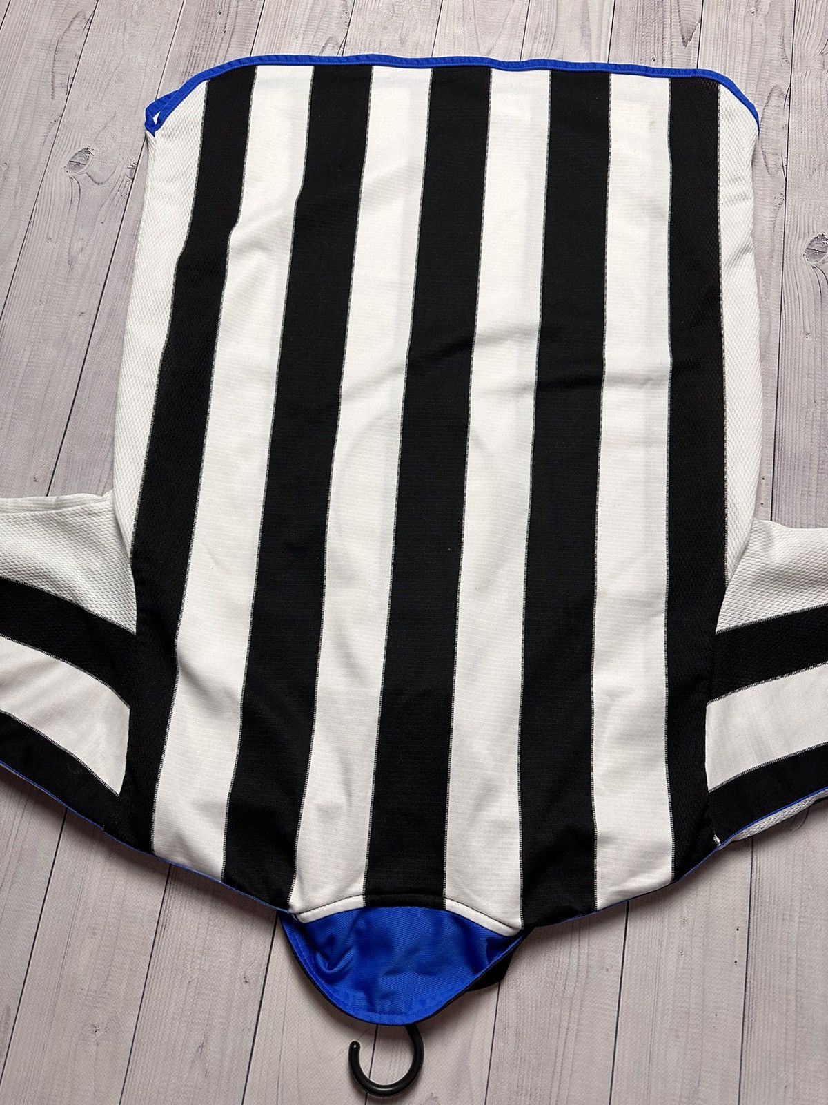 Adidas × Vintage Vintage New Castle United Adidas soccer jersey size M/L Size US M / EU 48-50 / 2 - 9 Thumbnail