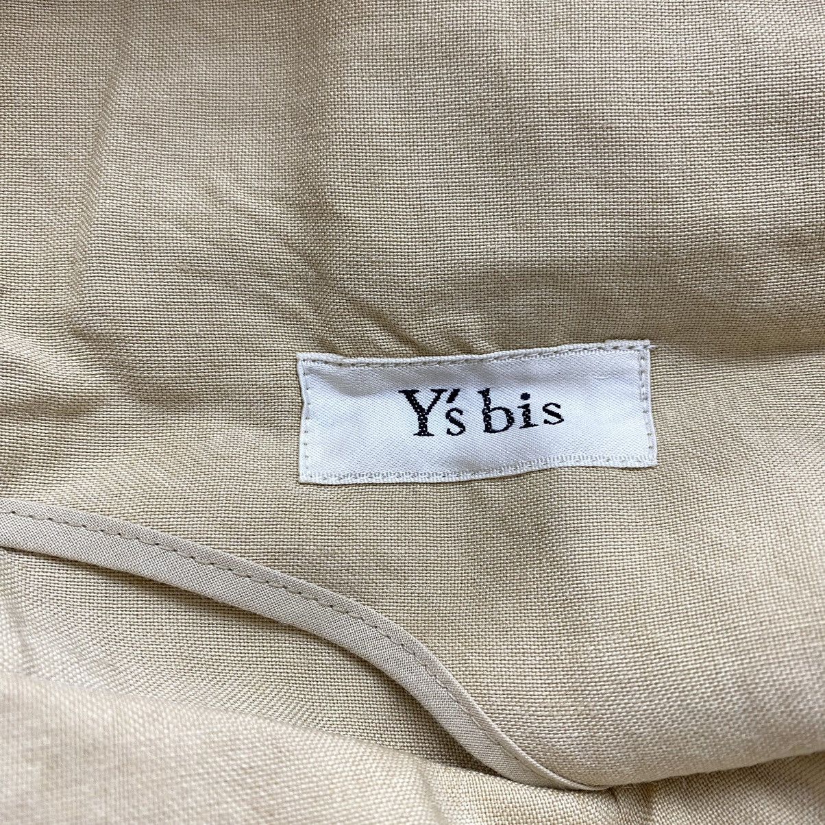 Vintage × Y's × Yohji Yamamoto Vintage 90s Y’S Bis YOHJI YAMAMOTO Japan Cream Short Blazer Size M / US 6-8 / IT 42-44 - 4 Thumbnail