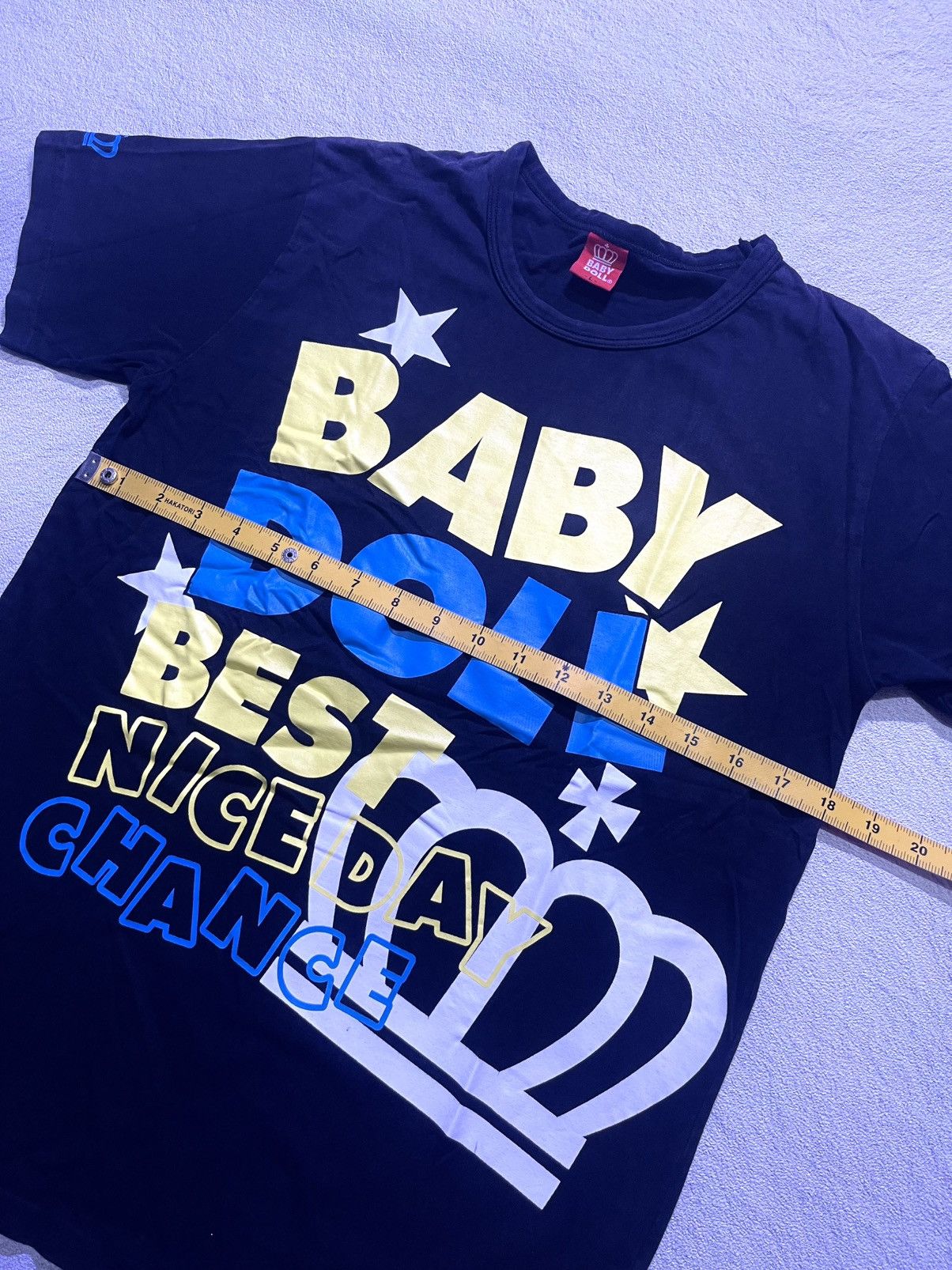 Hysteric Glamour Y2K BABY DOLL short sleeve tshirt Size US M / EU 48-50 / 2 - 9 Thumbnail