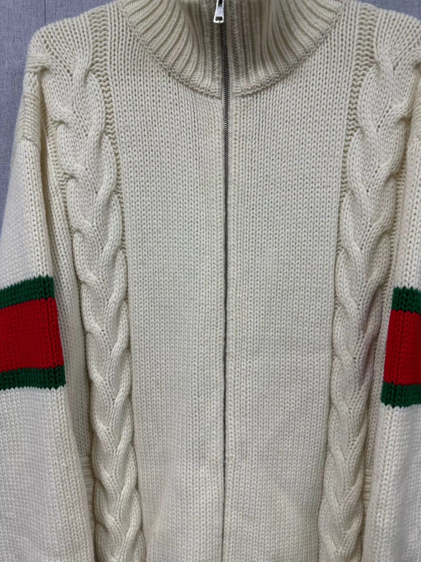 Gucci Gucci Knit Sweater Zip Jacket XL Size US XL / EU 56 / 4 - 3 Thumbnail