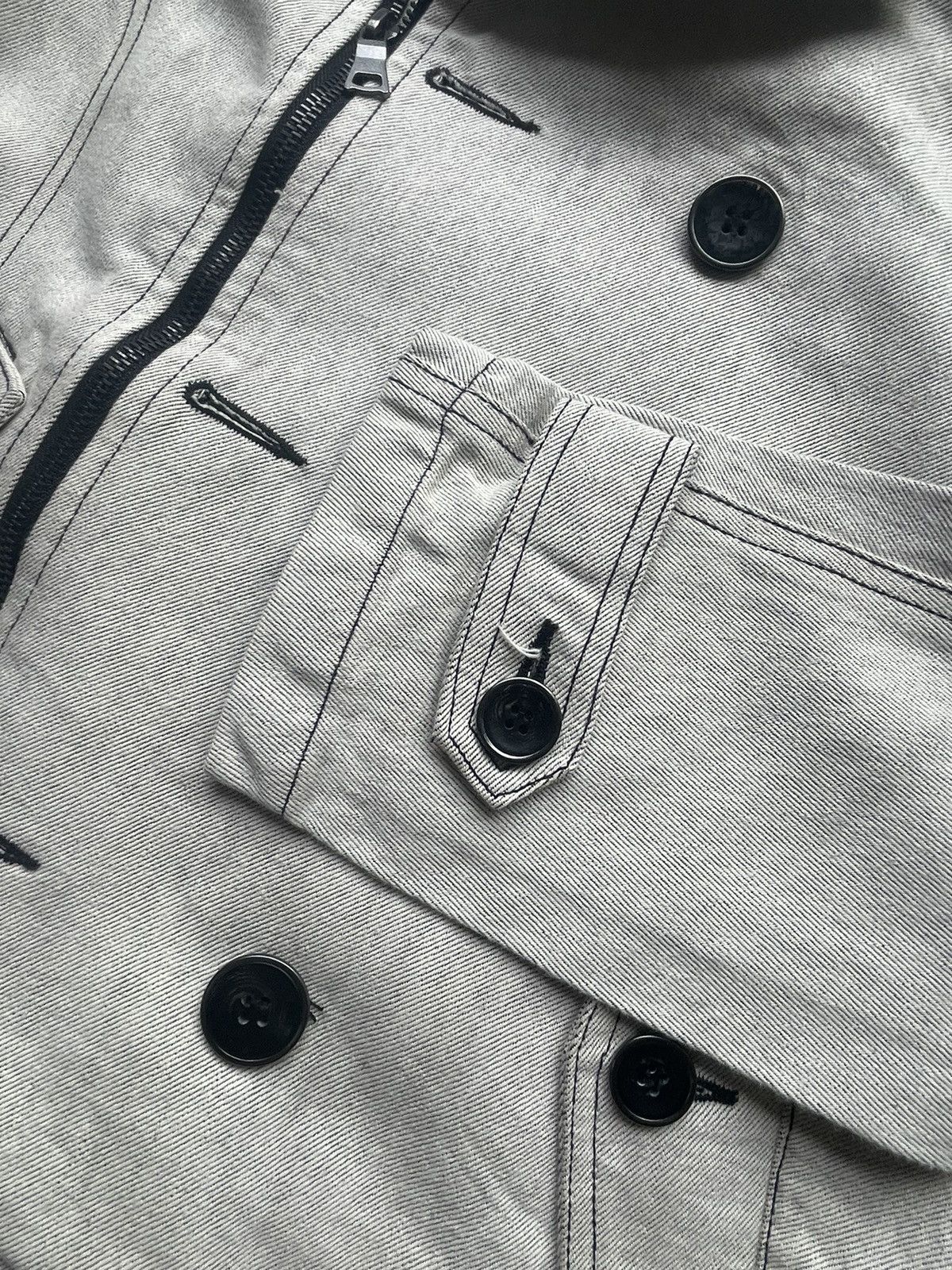 In The Attic × Japanese Brand In The Attic Biker Jacket Size S / US 4 / IT 40 - 13 Thumbnail