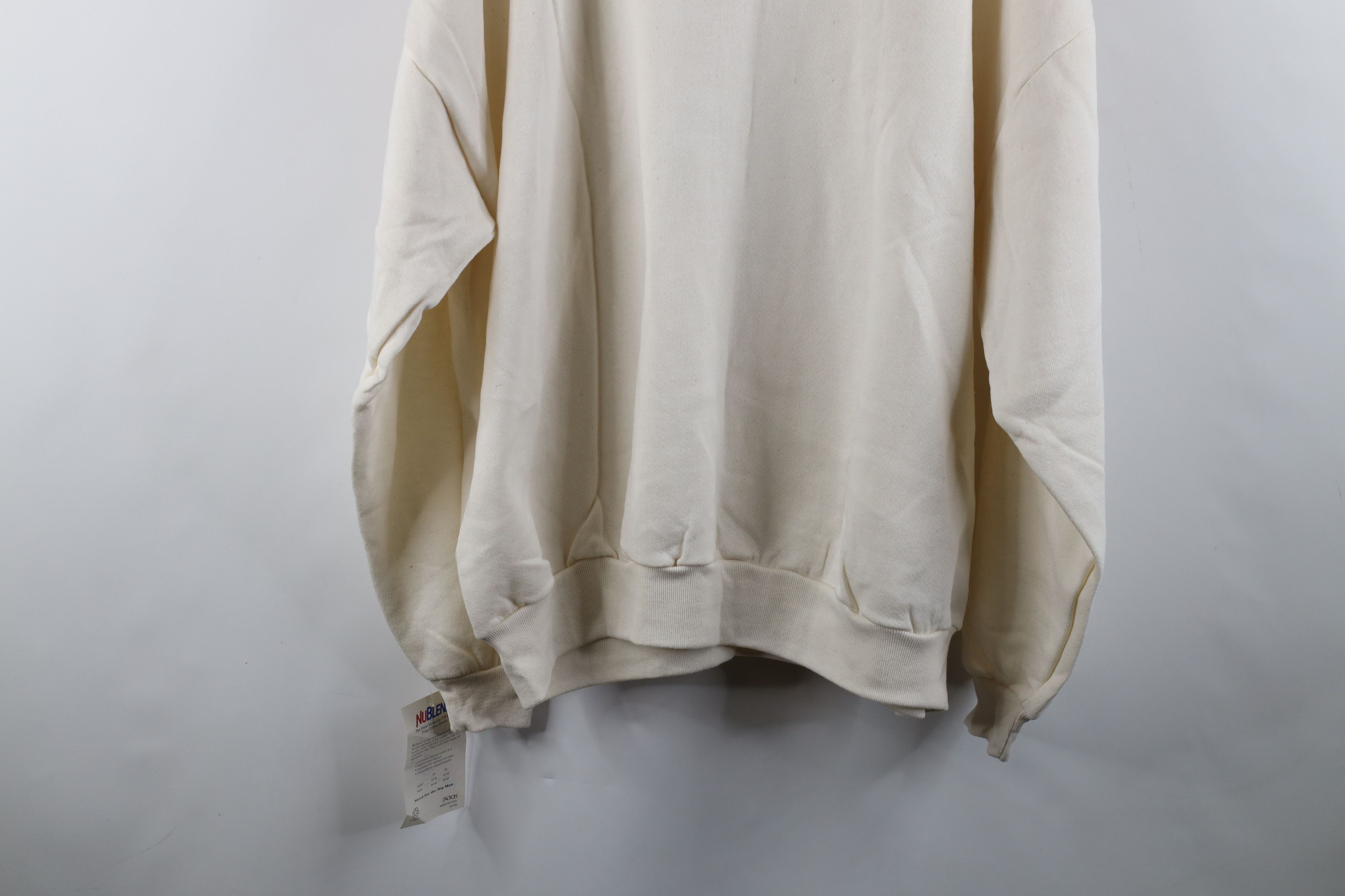 Vintage Deadstock Vintage 90s Streetwear Crewneck Sweatshirt USA Size US XXL / EU 58 / 5 - 15 Thumbnail