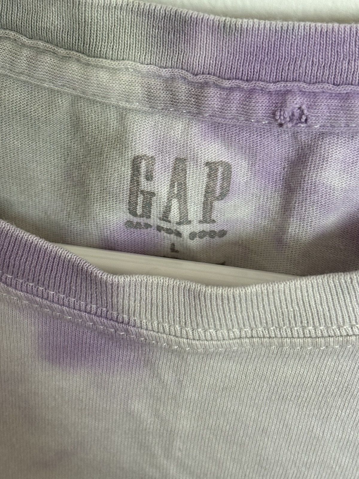 Gap × Vintage Gap Worldwide American Flag T Shirt Size US L / EU 52-54 / 3 - 3 Thumbnail