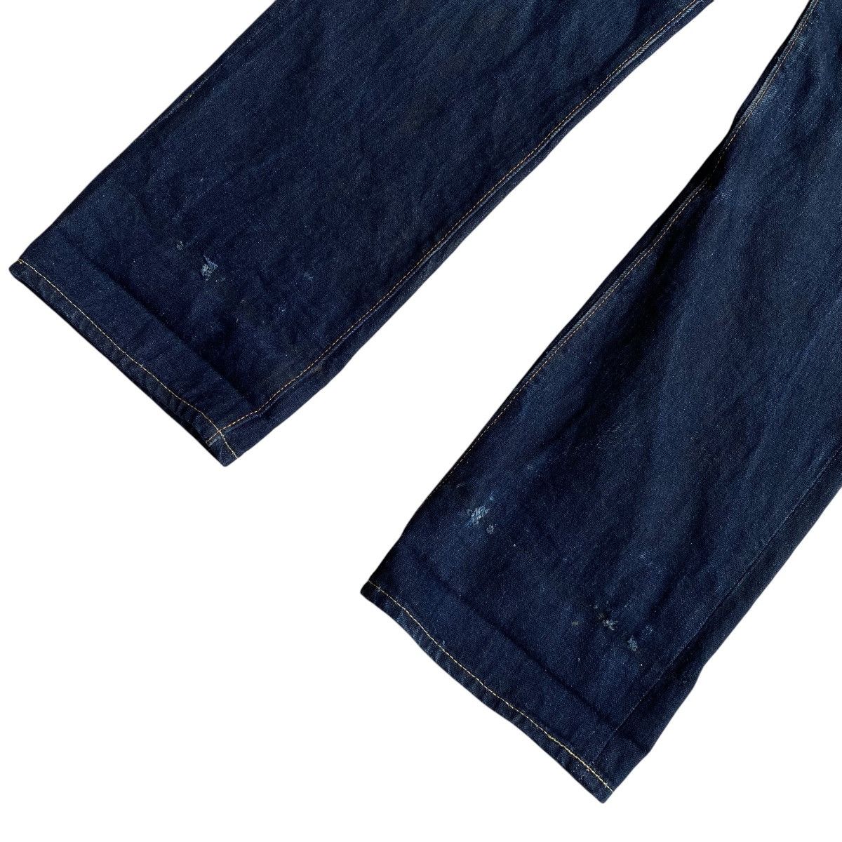 Bronson MFG. CO. Bronson Mfg WW2 Model Denim Selvedge Pants Size US 32 / EU 48 - 2 Thumbnail