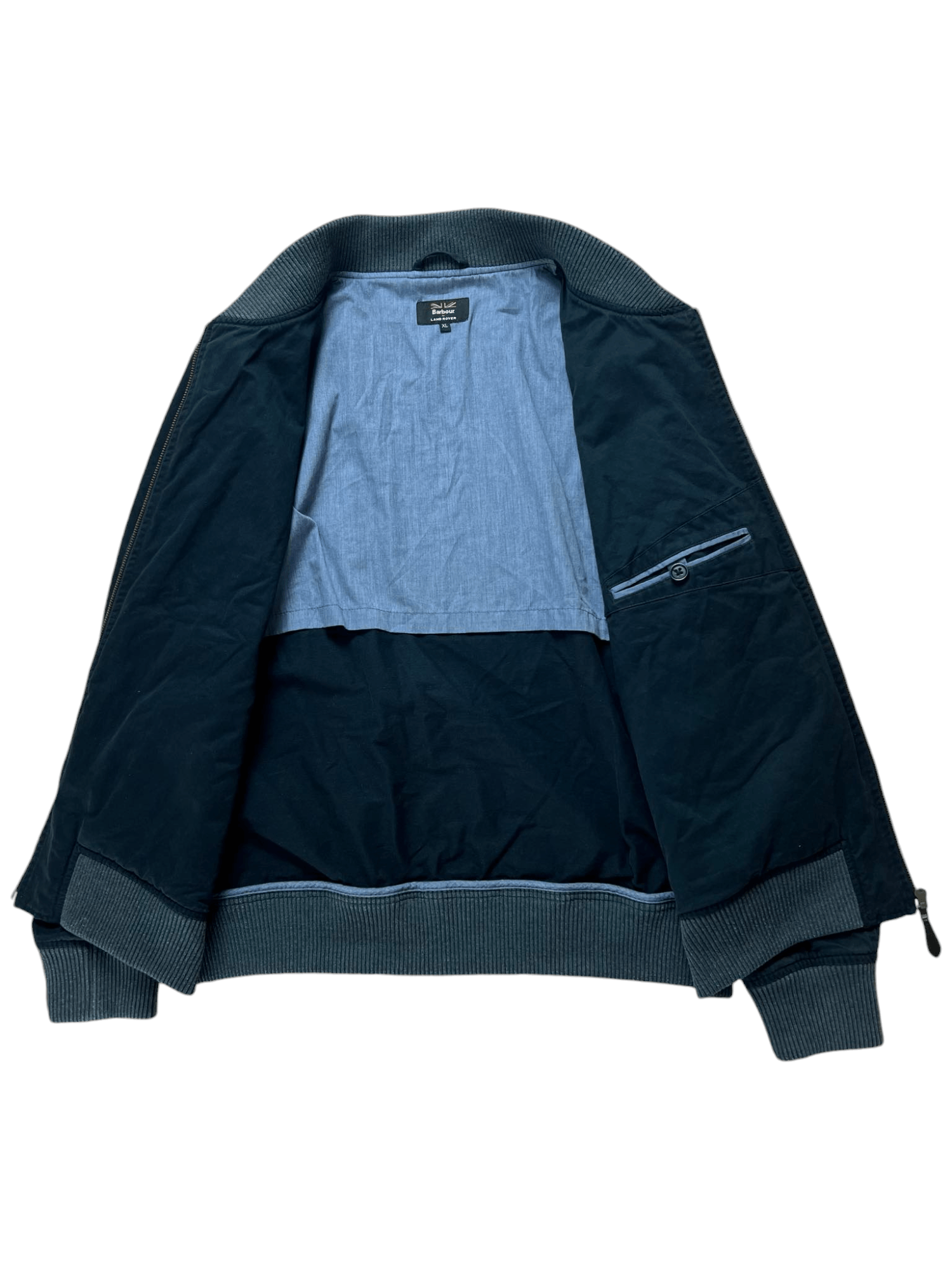 Barbour Barbour Land Rover jacket Y2k Size US XL / EU 56 / 4 - 3 Thumbnail