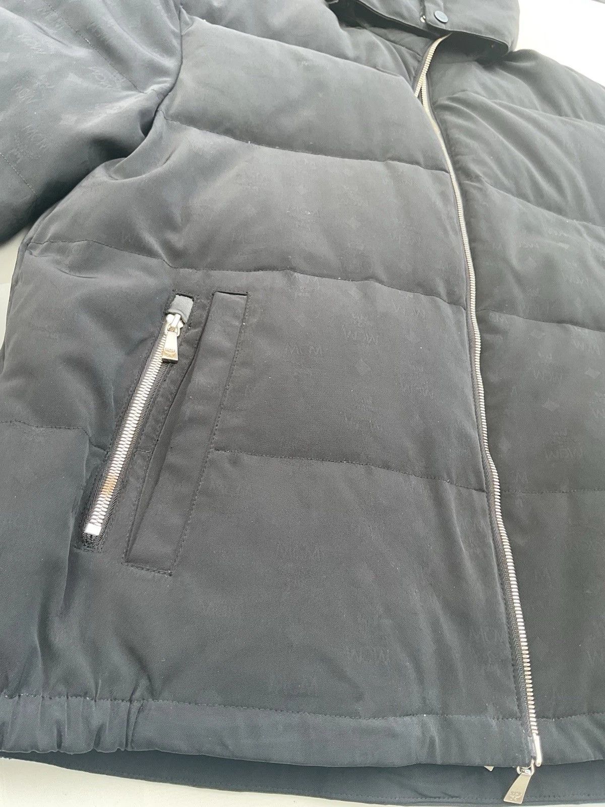MCM MCM Monogram Black Down Puffer Jacket Size US M / EU 48-50 / 2 - 6 Thumbnail