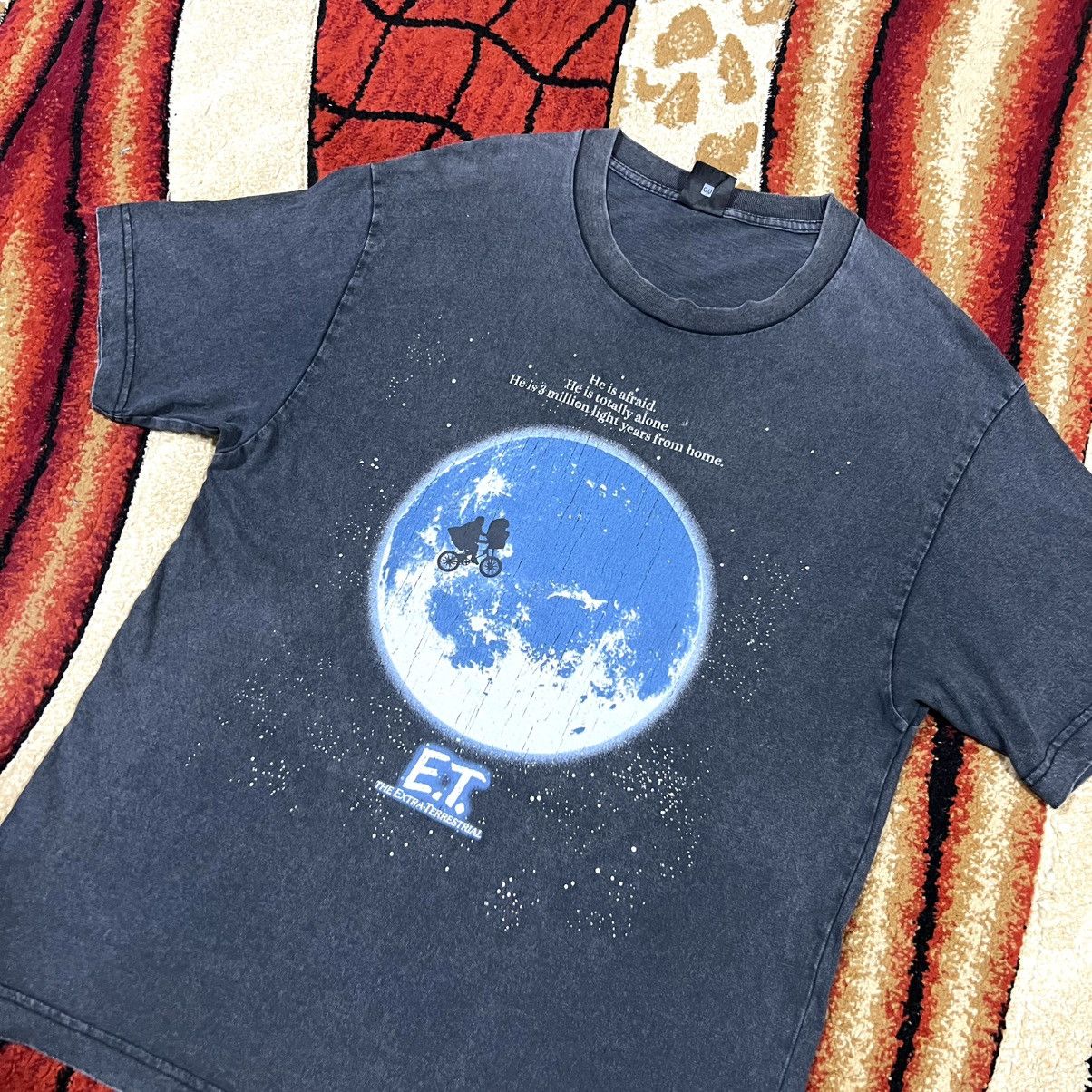 Band Tees Thrashed Faded E.T. Movie Rare T Shirt Size US L / EU 52-54 / 3 - 1 Thumbnail