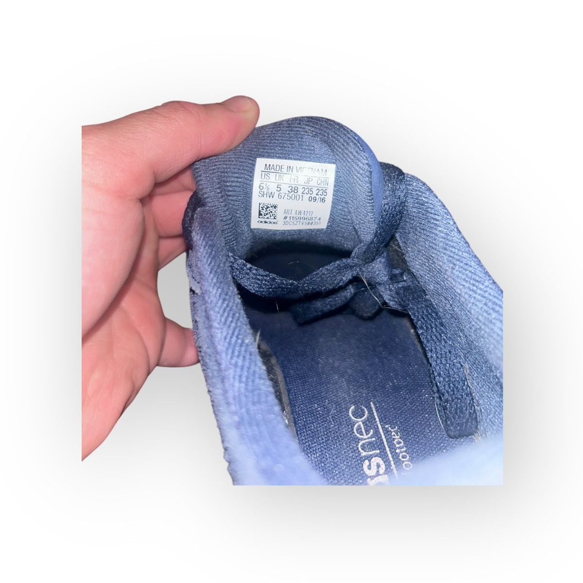 Adidas Adidas Sneakers Size US 6.5 / EU 39-40 - 4 Thumbnail