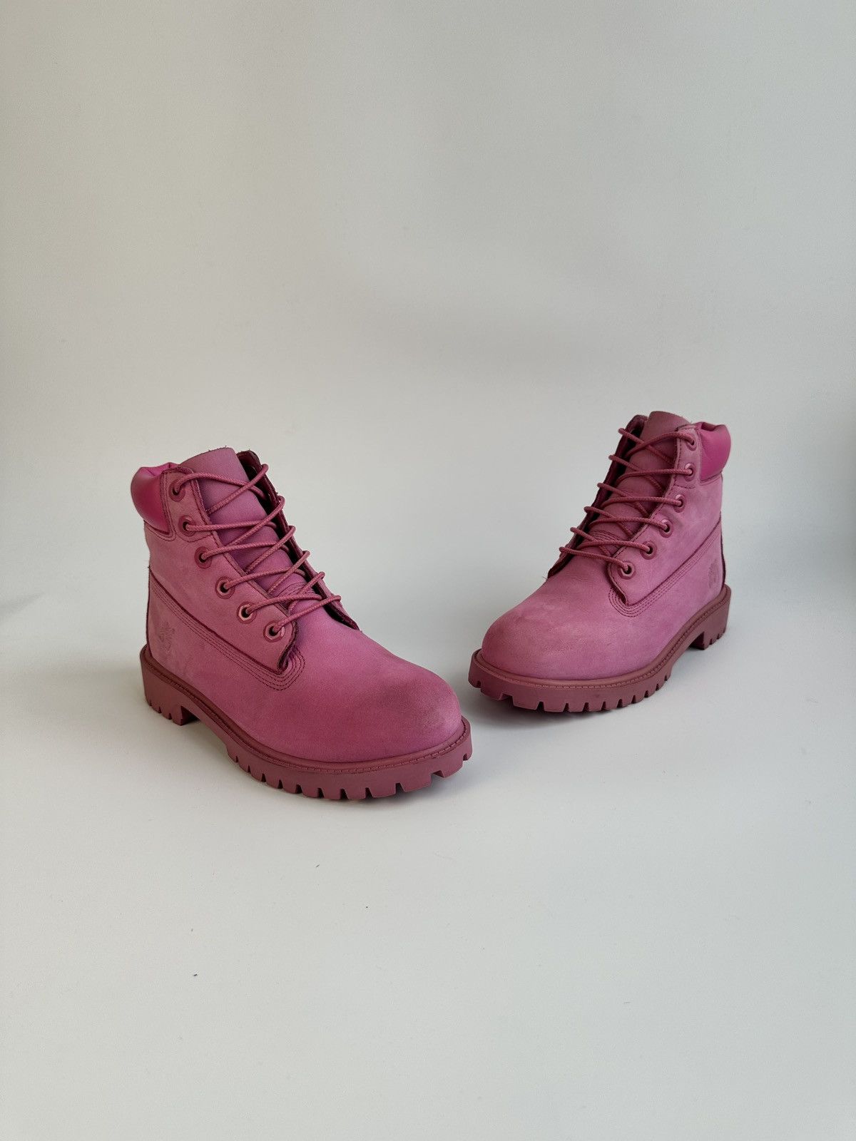 Timberland Timberland 6-Inch Premium Waterproof Pink Boots size 4 US Size US 4 / IT 34 - 2 Thumbnail