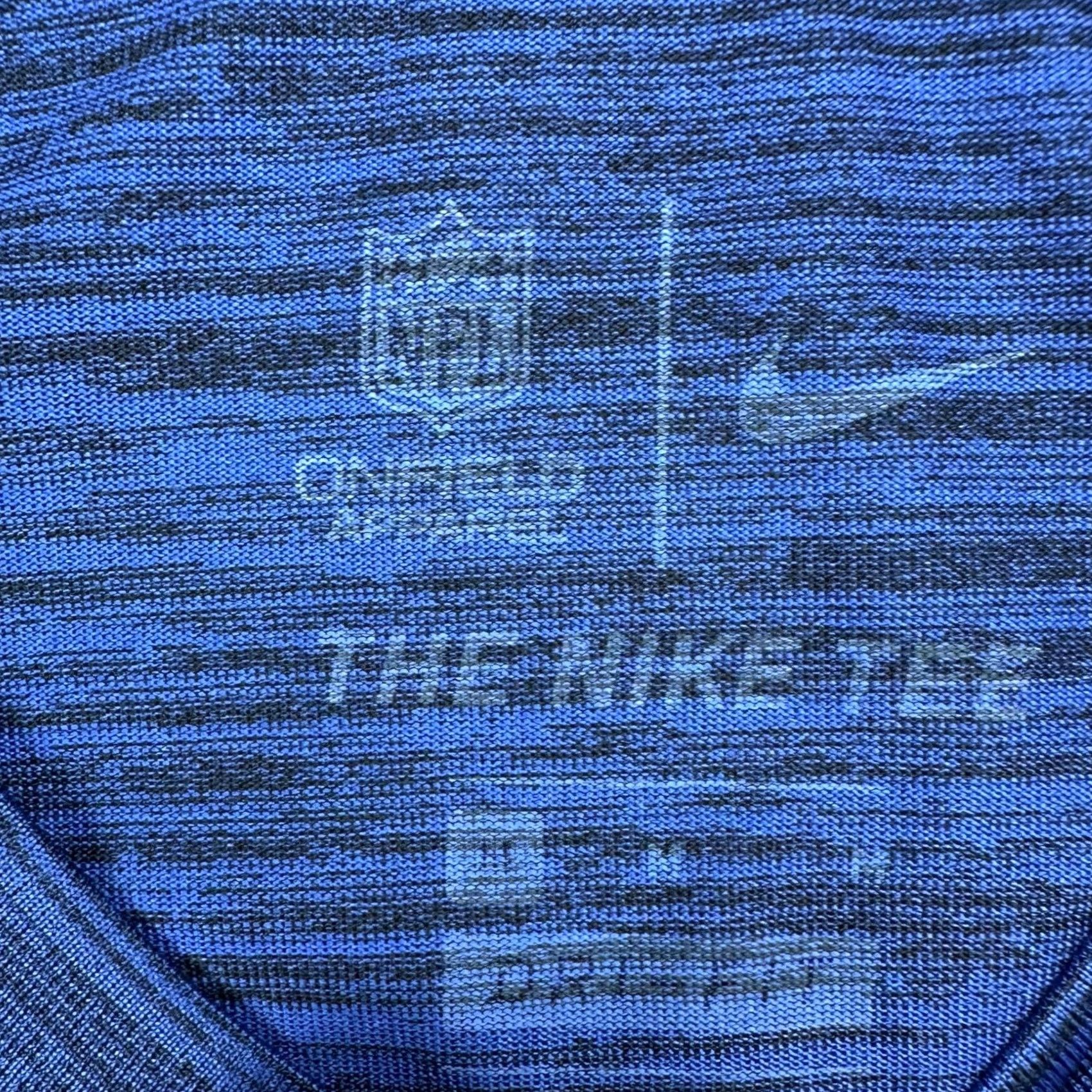 Nike Nike New York Giants T-Shirt Crew Neck Tee Mens Medium Blue Dri Fit Athletic NFL Size US M / EU 48-50 / 2 - 4 Thumbnail