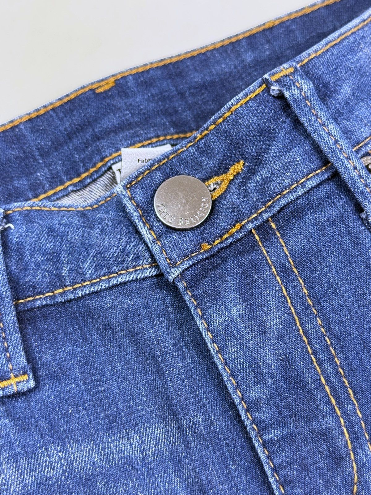 True Religion True Religion Halle Multi Buckle Skinny Women’s Jeans Size 30" / US 8 / IT 44 - 6 Thumbnail
