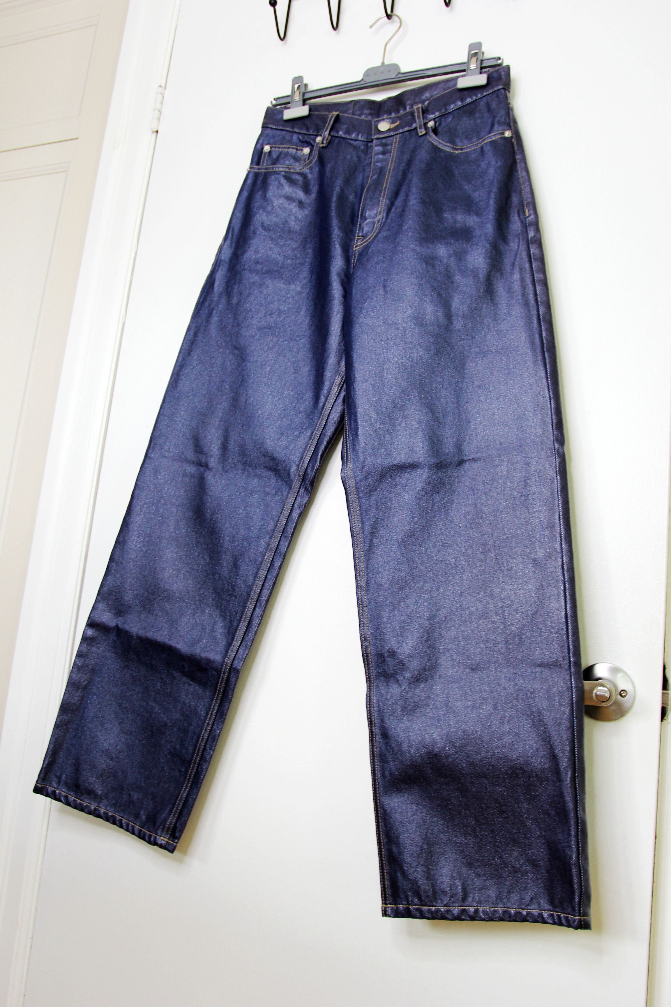 Dr. Denim BNWT SS25 DR. DENIM OMAR STEEL BLUE COAT DENIM JEANS 28 Size US 28 / EU 44 - 5 Thumbnail