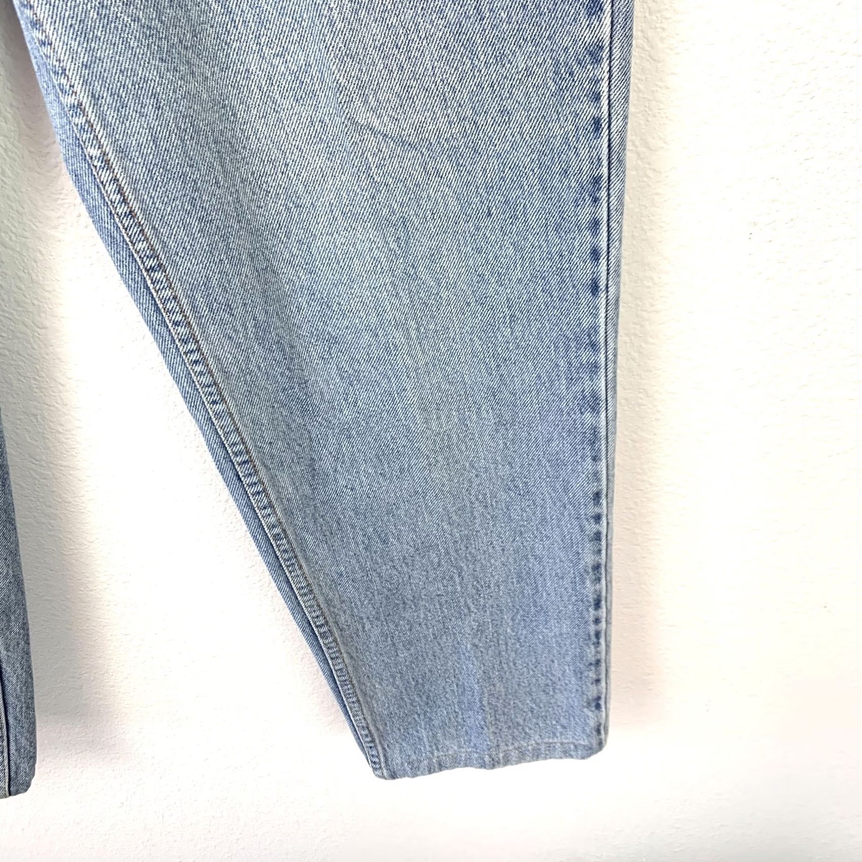 Levi's VINTAGE Levi's 512 Jeans Slim Tapered 8 Regular Blue High Rise 28in 5-Pocket Retro 90s Womens Size 30" / US 8 / IT 44 - 2 Thumbnail