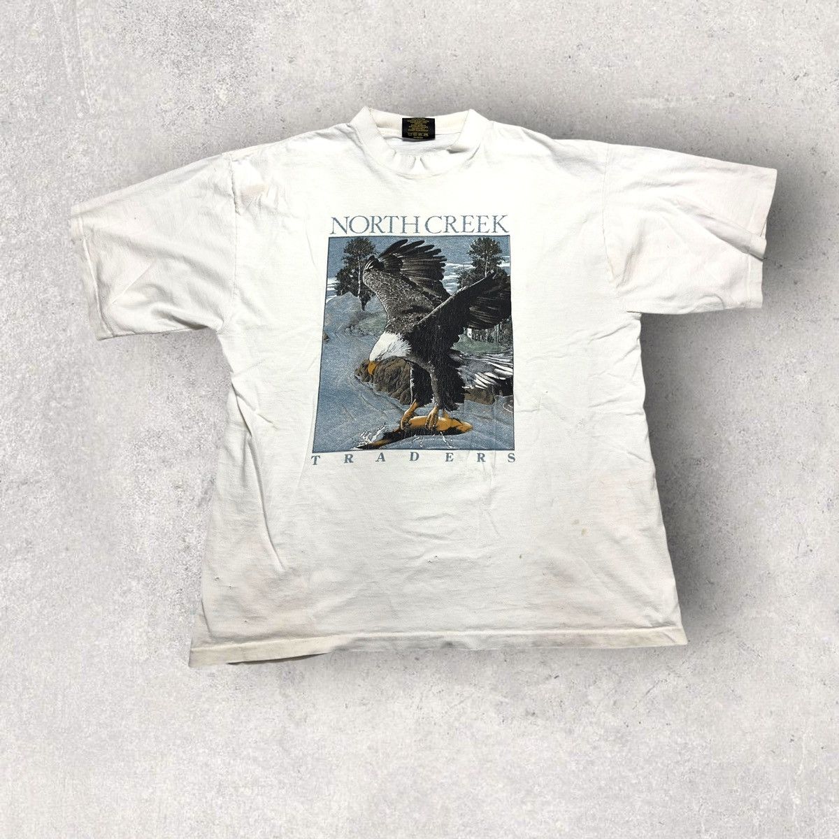 Vintage Vintage North Creek Traders tee Size US XL / EU 56 / 4 - 1 Thumbnail