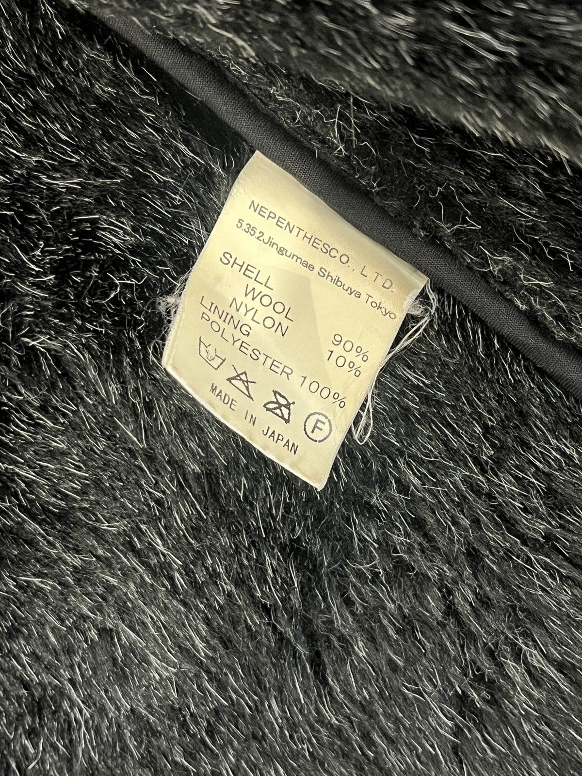 Nepenthes nepenthes needles coat high neck middle Size M / US 6-8 / IT 42-44 - 4 Thumbnail