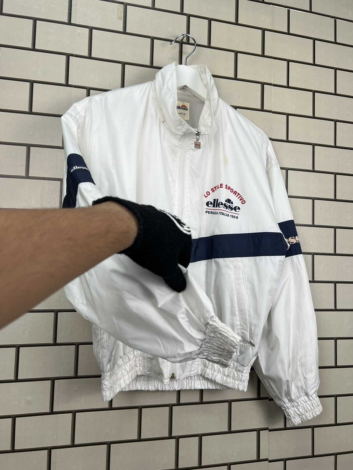 Ellesse × Japanese Brand Vintage Ellesse Coach Jacket Size US S / EU 44-46 / 1 - 4 Thumbnail