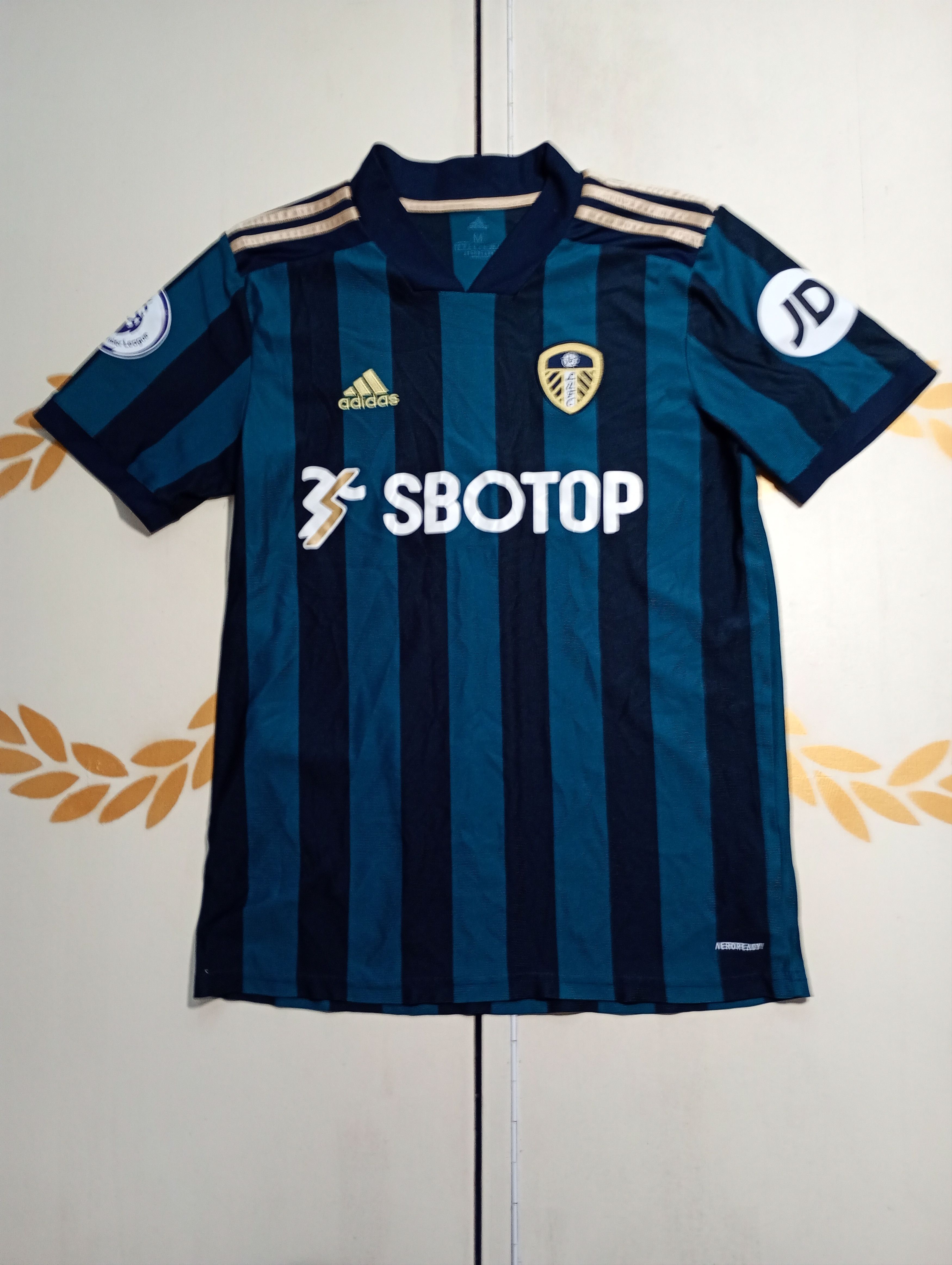 Adidas Adidas Leeds United Away Jersey 2020-2021 Size US M / EU 48-50 / 2 - 2 Thumbnail