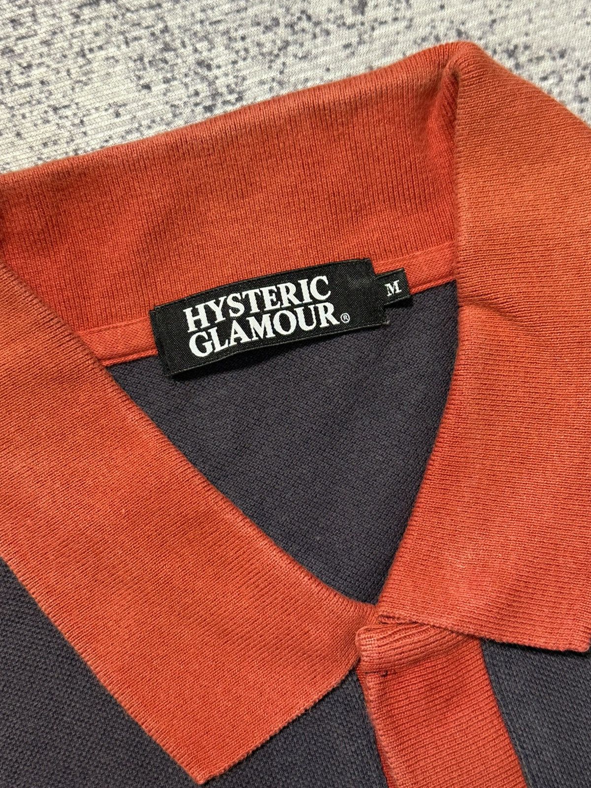 Hysteric Glamour Hysteric Glamour Women VIP Club Polo Shirt Size US M / EU 48-50 / 2 - 5 Thumbnail