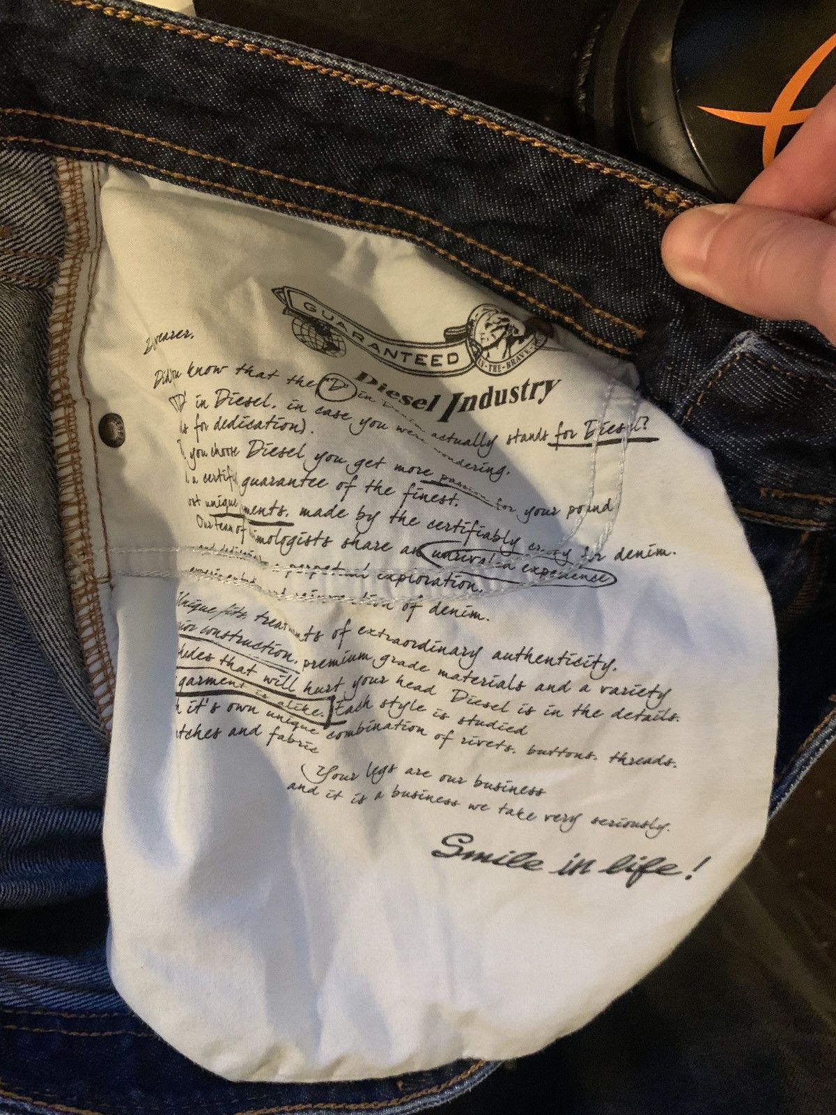 Diesel VINTAGE DIESEL 1985 LARKEE DENIM Size US 32 / EU 48 - 5 Thumbnail