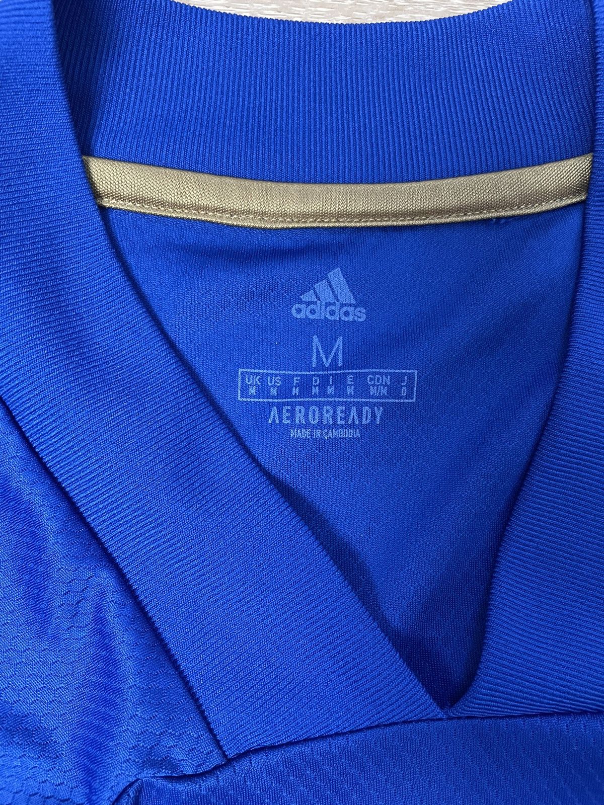 Adidas Leicester 2020 2021 home jersey football shirt m size Size US M / EU 48-50 / 2 - 5 Thumbnail