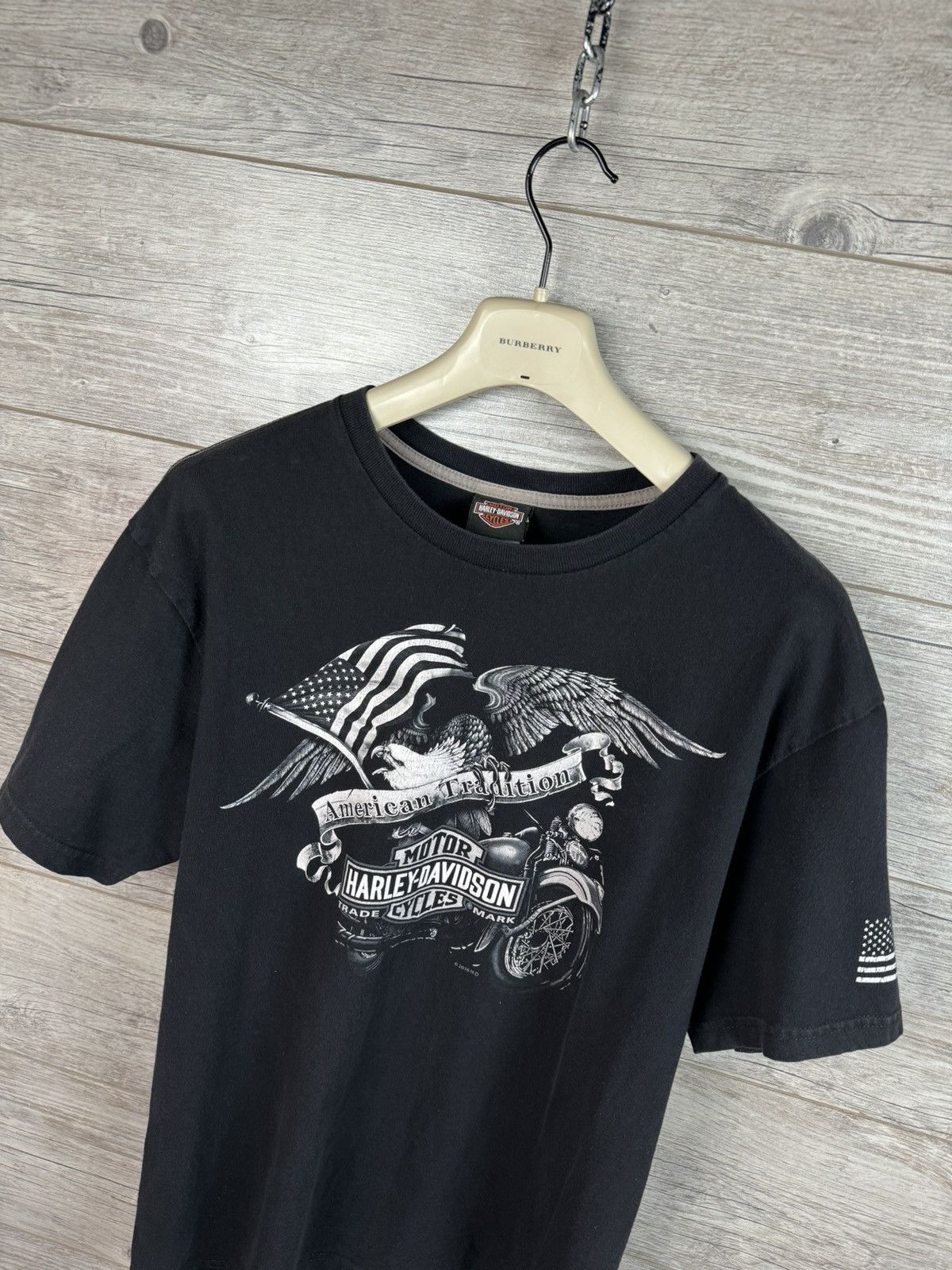 Vintage HARLEY DAVIDSON WILD FIRE VILLA PARK SIZE XL Size US XL / EU 56 / 4 - 8 Thumbnail