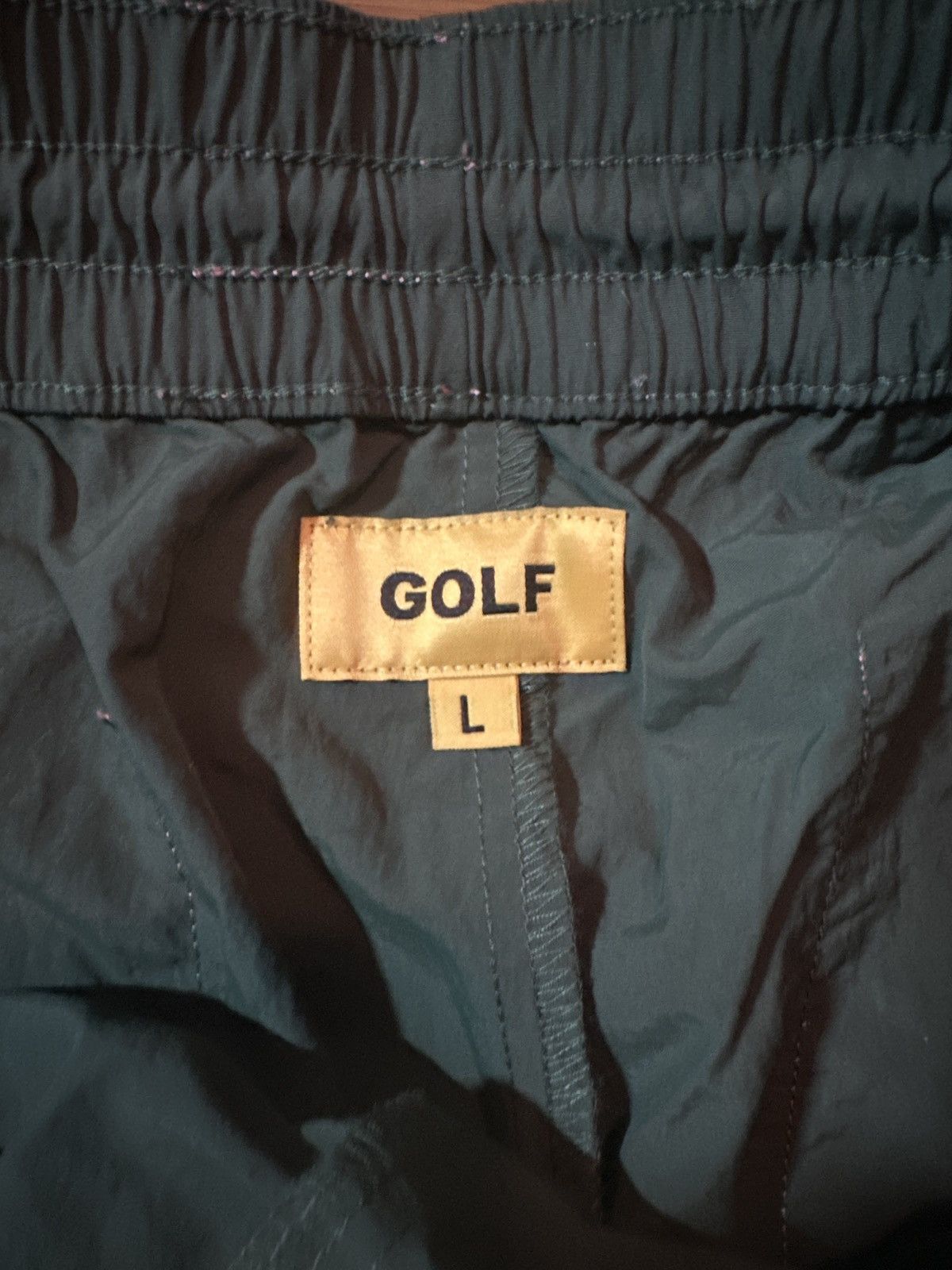 Golf Wang Golf Wang - Bolt Pant - Dark Green Size US 34 / EU 50 - 3 Thumbnail