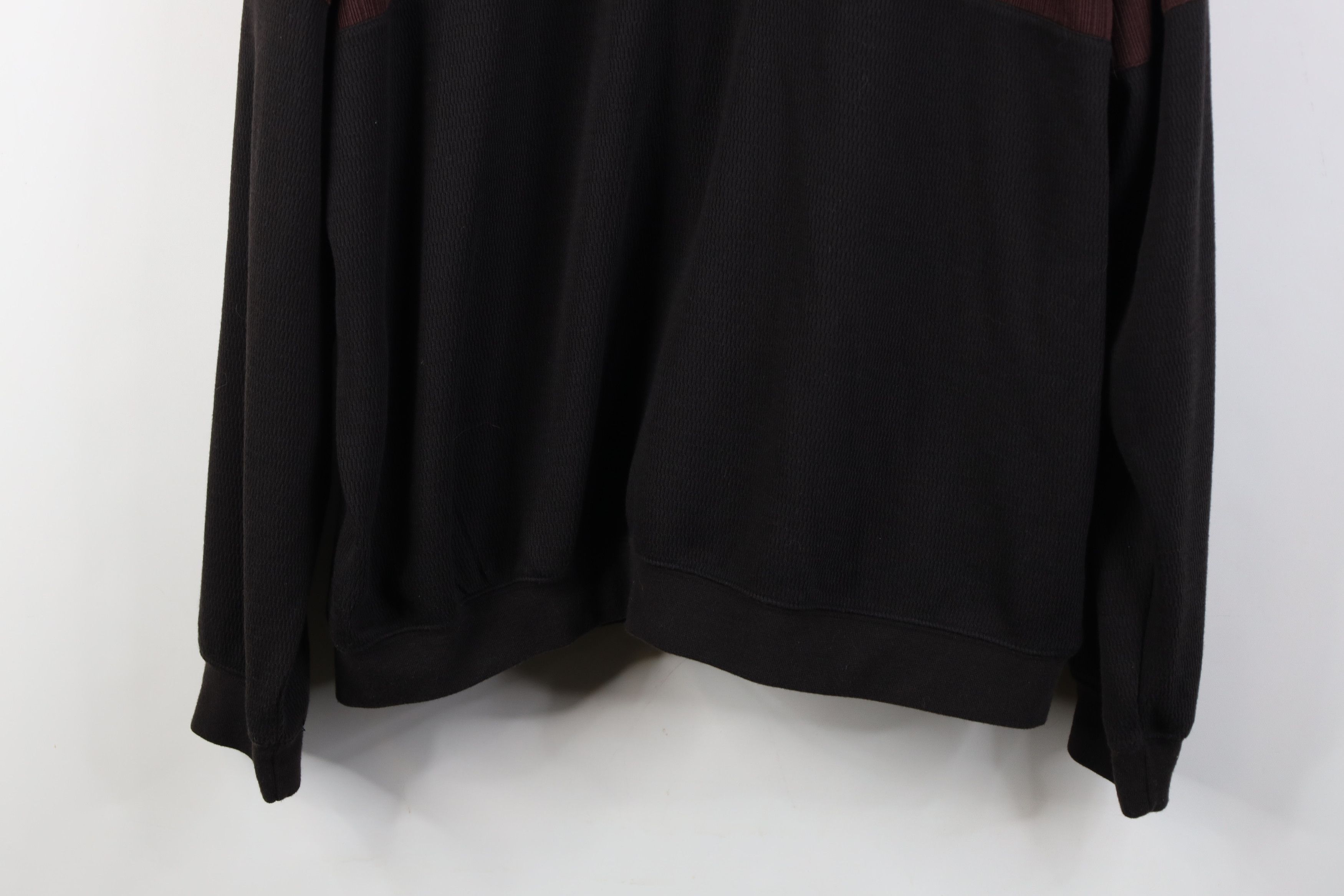Vintage Vintage 90s Y2K Streetwear Thermal Knit Pullover Polo Shirt Size US XL / EU 56 / 4 - 3 Thumbnail