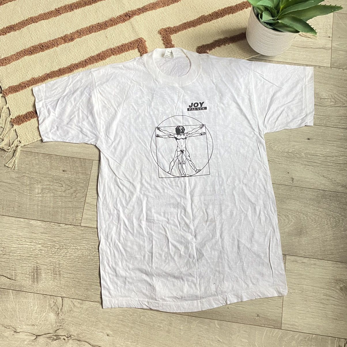Band Tees VINTAGE 1995 JOY PALACE MASTERS UNIVERS DJ FEST T SHIRT Size US L / EU 52-54 / 3 - 1 Thumbnail