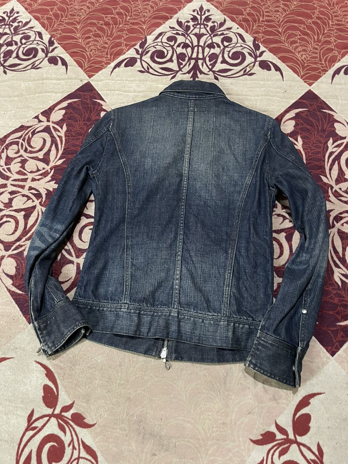 Schlussel Schlussel Bondage Denim Jacket Size US M / EU 48-50 / 2 - 12 Thumbnail