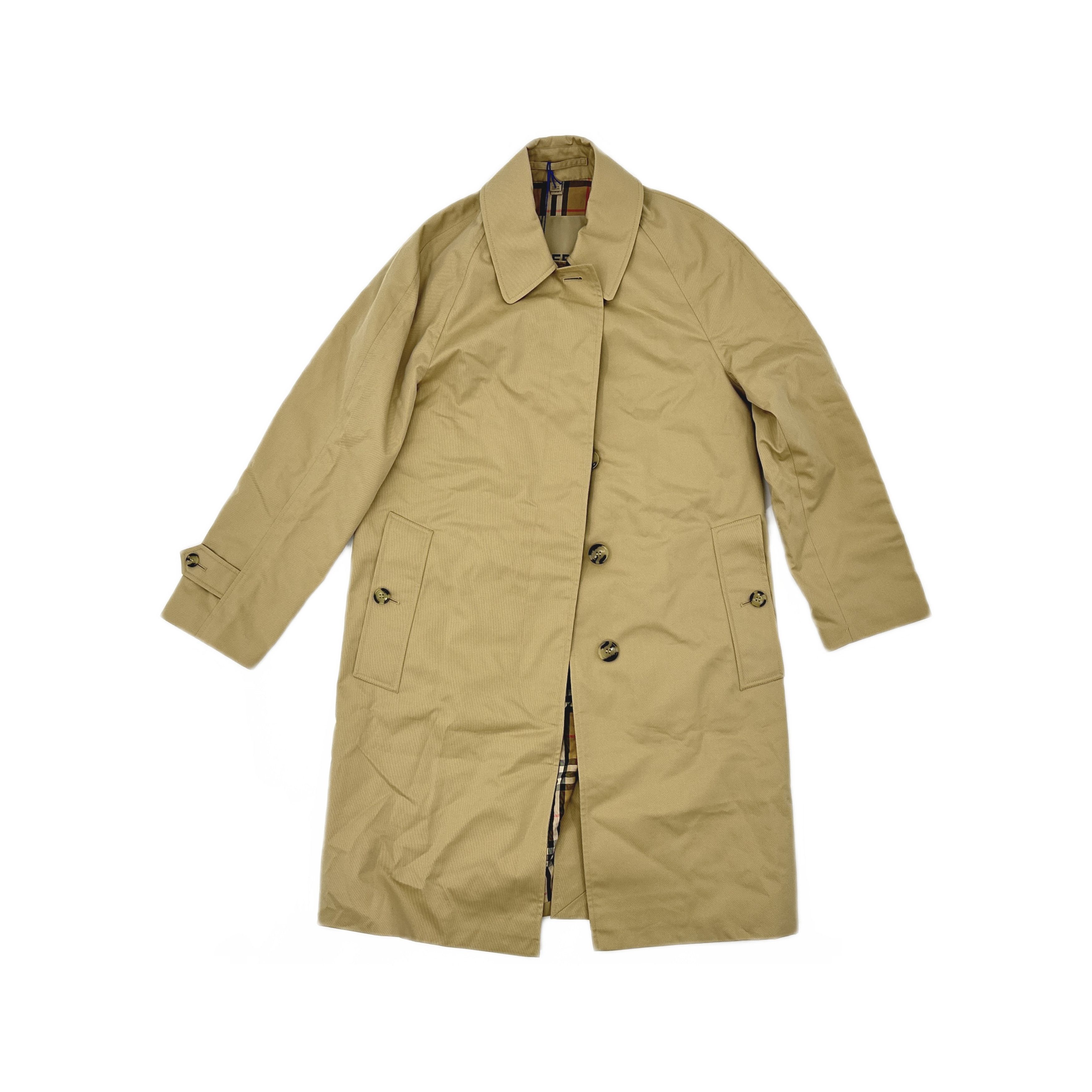 Burberry Burberry Camden Car Coat Honey Size 0 Size XXS / US 00 / IT 34 - 1 Thumbnail