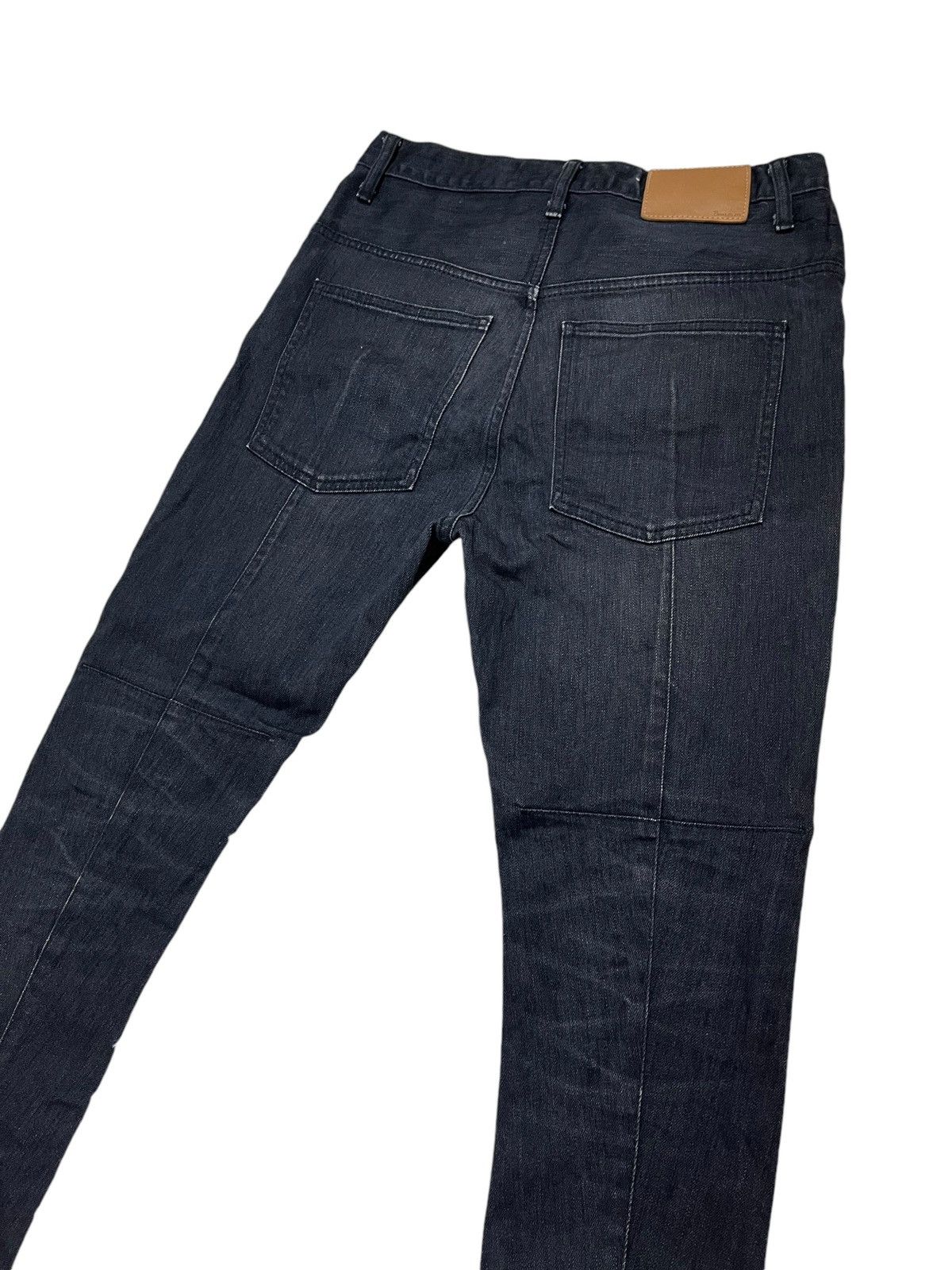 Beams Plus × Japanese Brand × Vintage BEAMS JAPANESE BRAND SLIM JEANS Size US 30 / EU 46 - 4 Thumbnail