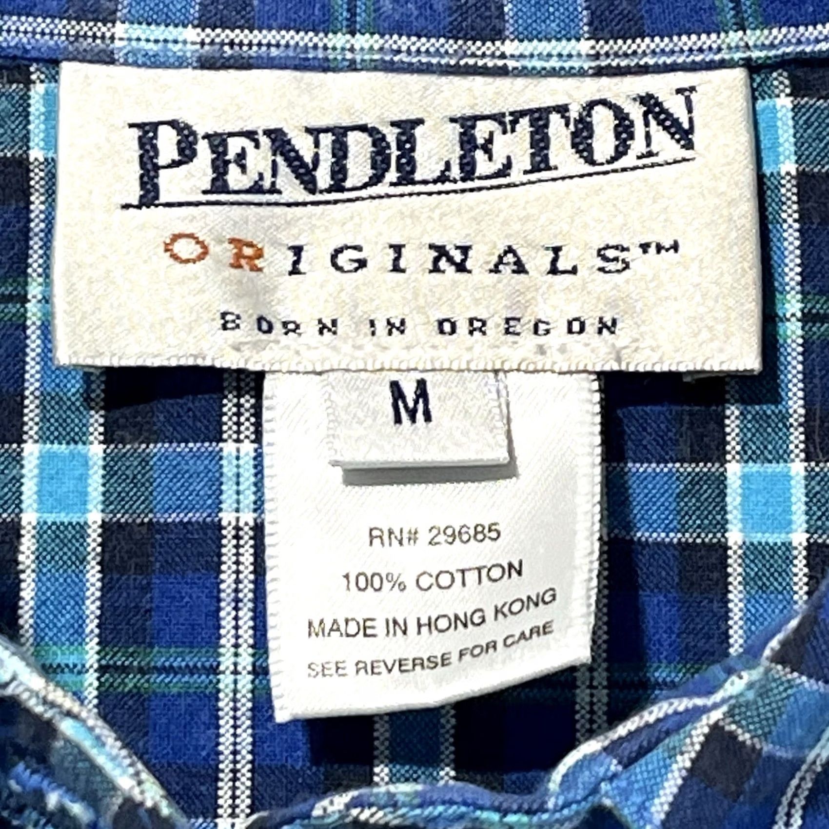 Pendleton Pendleton Plaid Button-Up Shirt M Medium Multicolor Long Sleeve Button-Up Shirt Mens Size US M / EU 48-50 / 2 - 5 Thumbnail