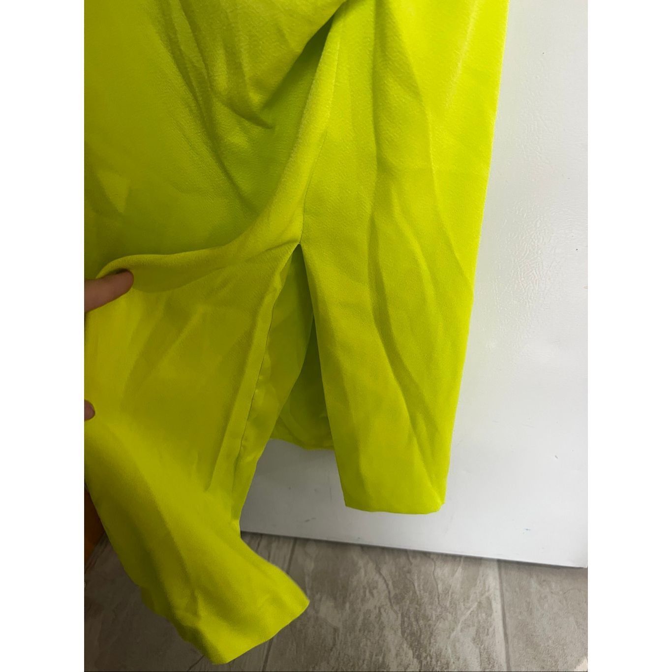Other Cushnie Lime Green Strapless Dress Woman’s Size 16 NEW MSRP Size XL / US 12-14 / IT 48-50 - 5 Thumbnail