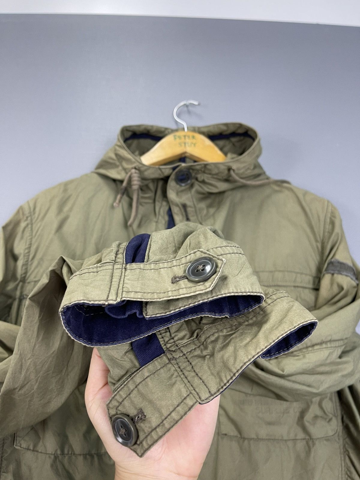 Surplus Research Vintage Surplus Seminary Parka Size US XL / EU 56 / 4 - 12 Thumbnail
