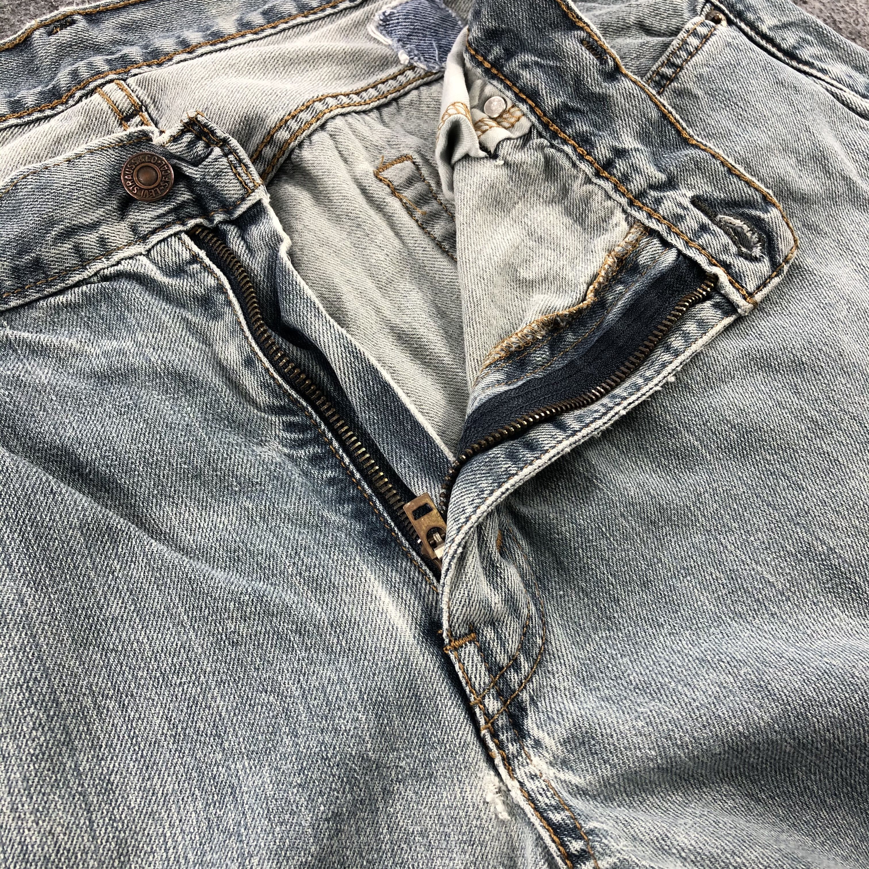 Levi's × Vintage Vintage Levis 559 Earth Tone Jeans-JM1863 Size US 38 / EU 54 - 8 Thumbnail