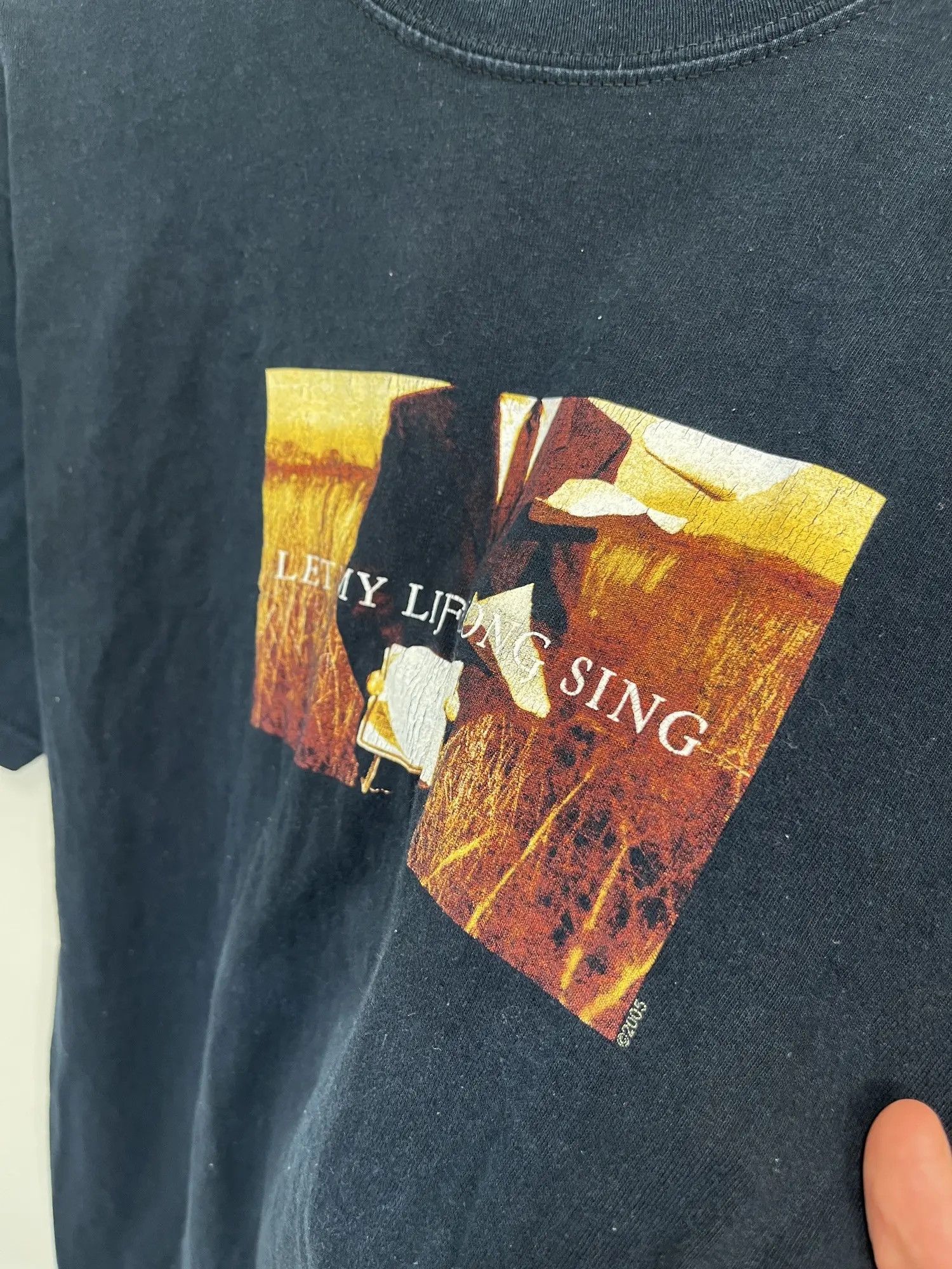 Band Tees × Vintage Vintage Casting Crowns Let Me Lifesong Sing Rare Band Tee Size US M / EU 48-50 / 2 - 3 Thumbnail