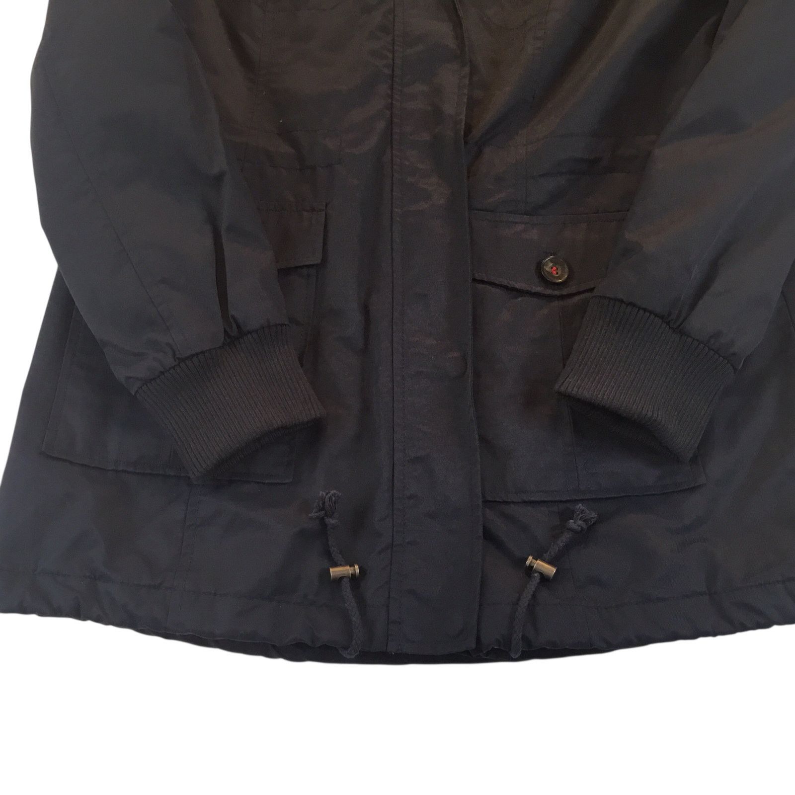 Levi's Levi's XL Parka Hood Sherpa Lined Snap Zip Faux Fur $180 NWT Size XL / US 12-14 / IT 48-50 - 7 Thumbnail